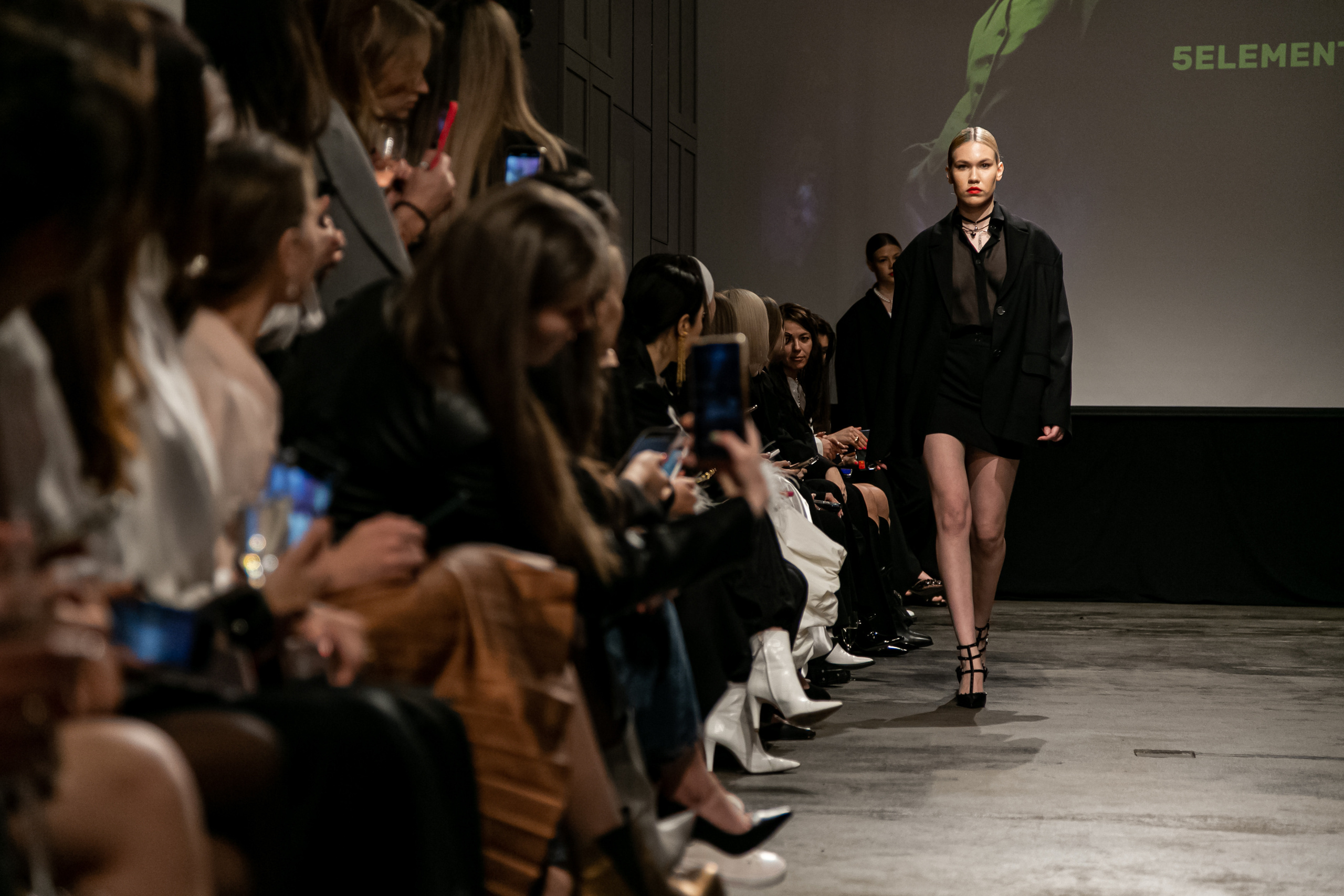 Показ новой коллекции 2 SIDES. Фотограф Иван Гуляев