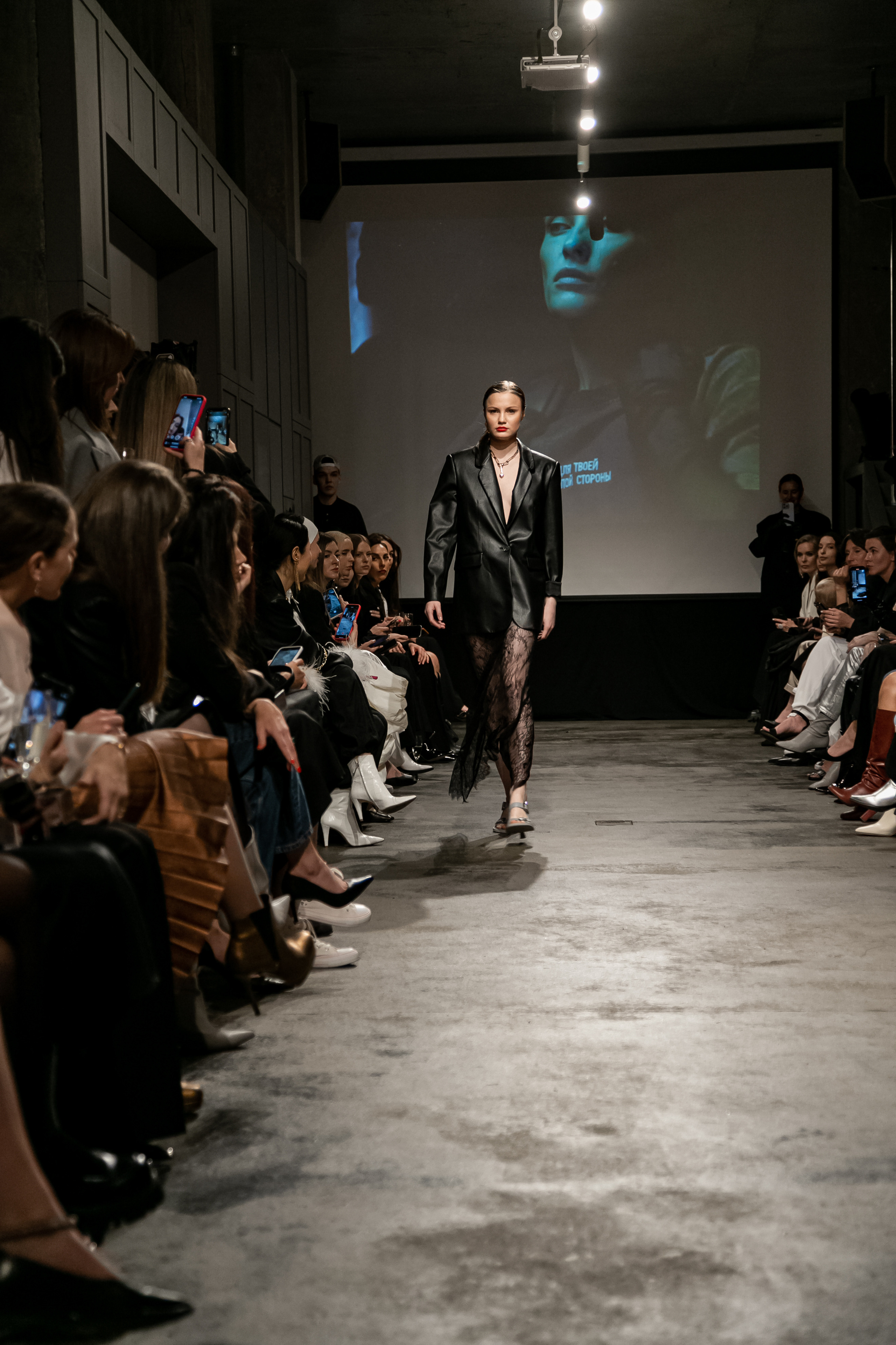 Показ новой коллекции 2 SIDES. Фотограф Иван Гуляев
