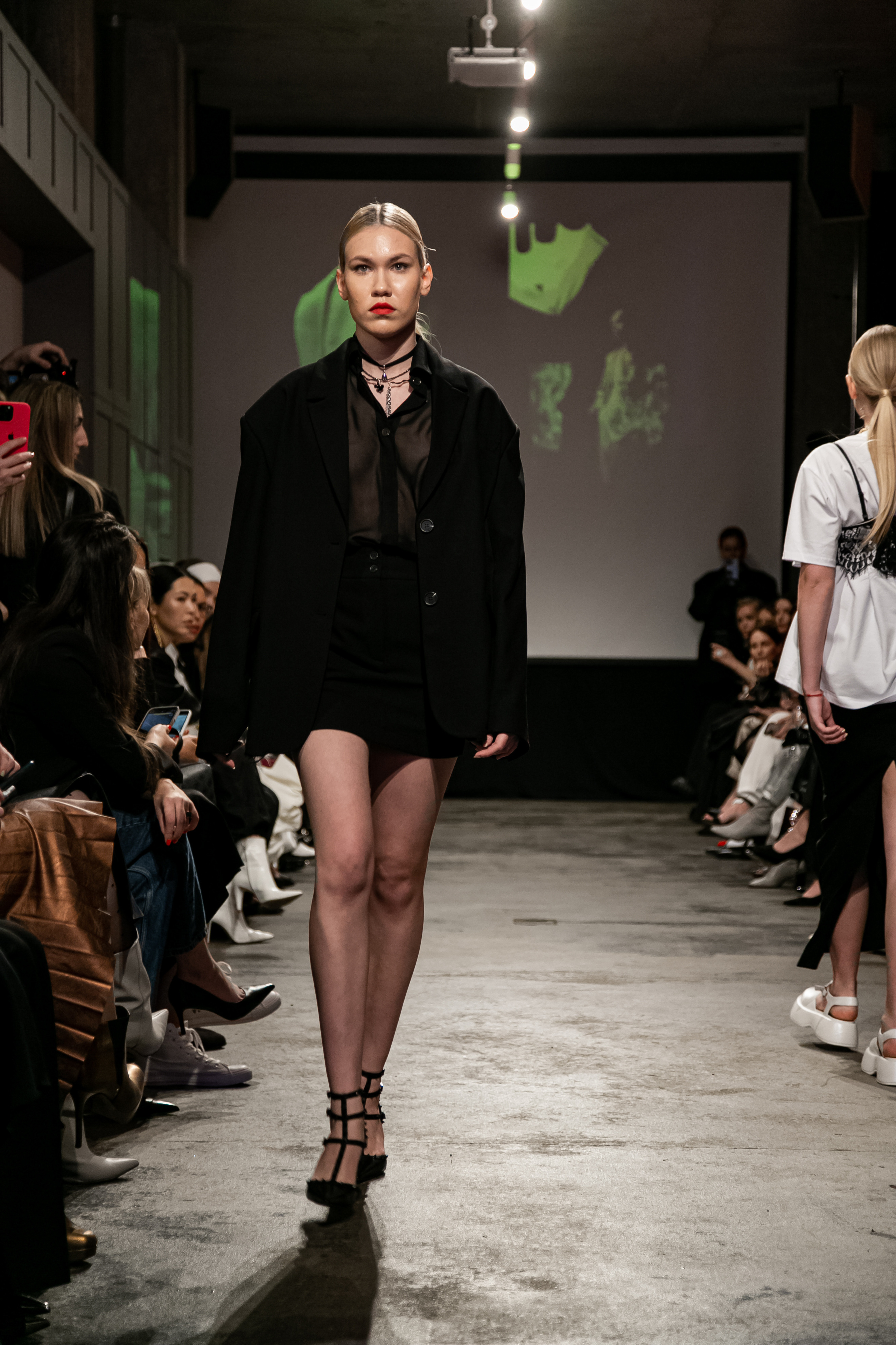 Показ новой коллекции 2 SIDES. Фотограф Иван Гуляев