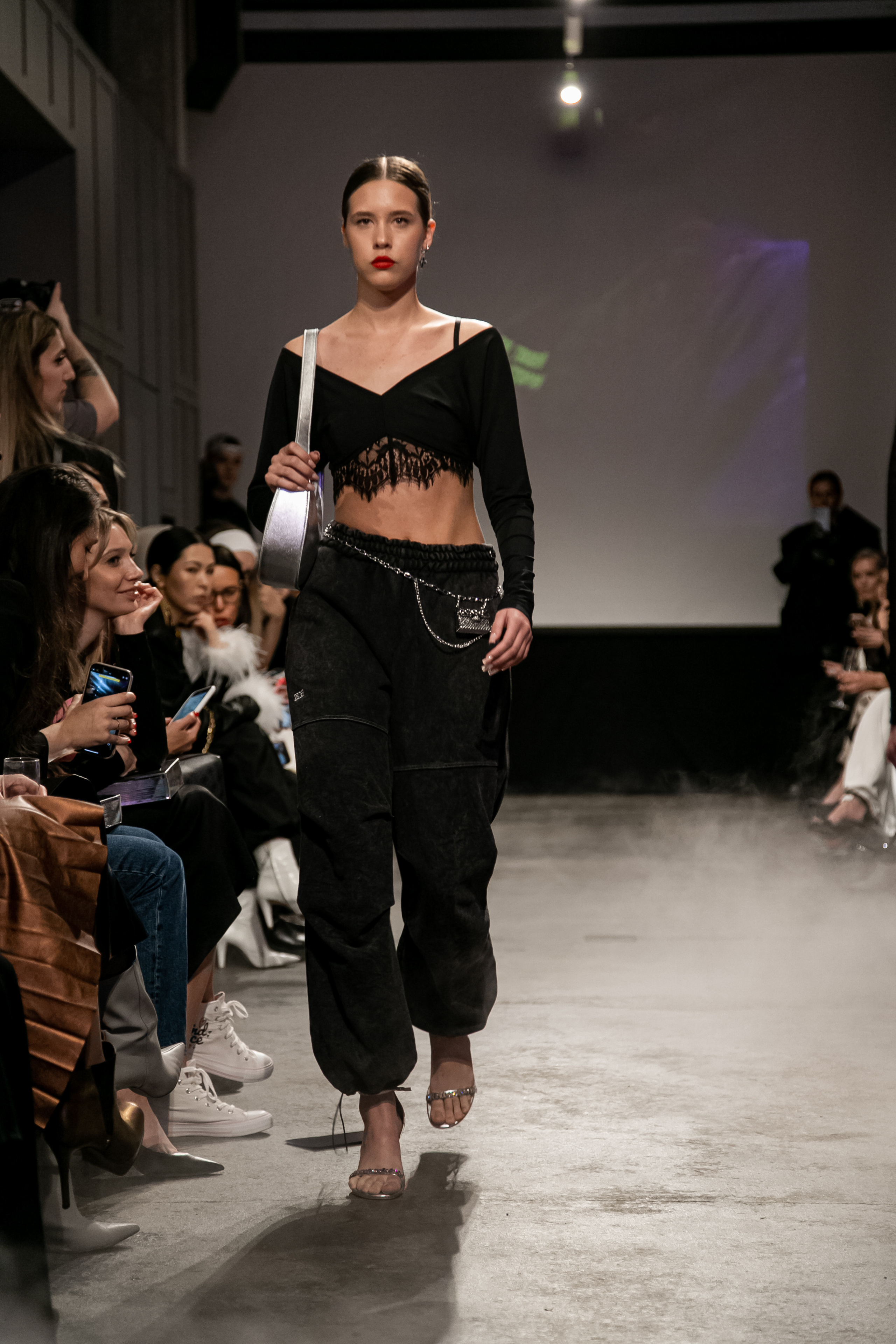 Показ новой коллекции 2 SIDES. Фотограф Иван Гуляев