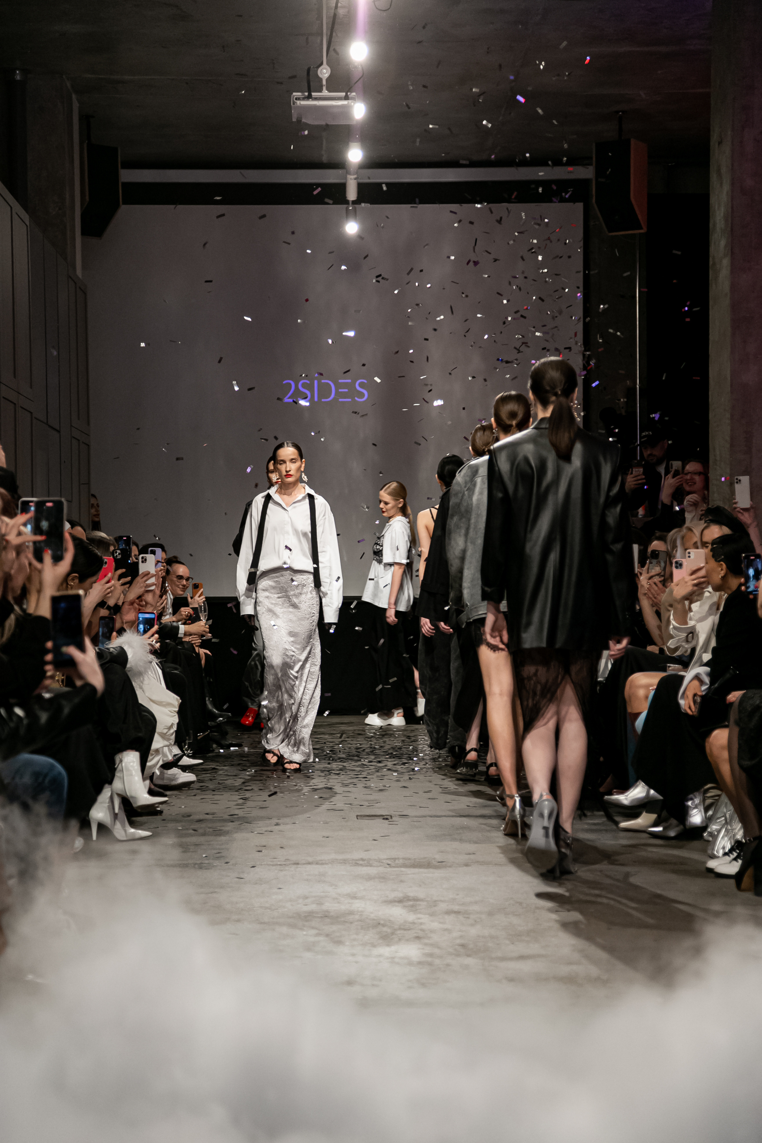 Показ новой коллекции 2 SIDES. Фотограф Иван Гуляев