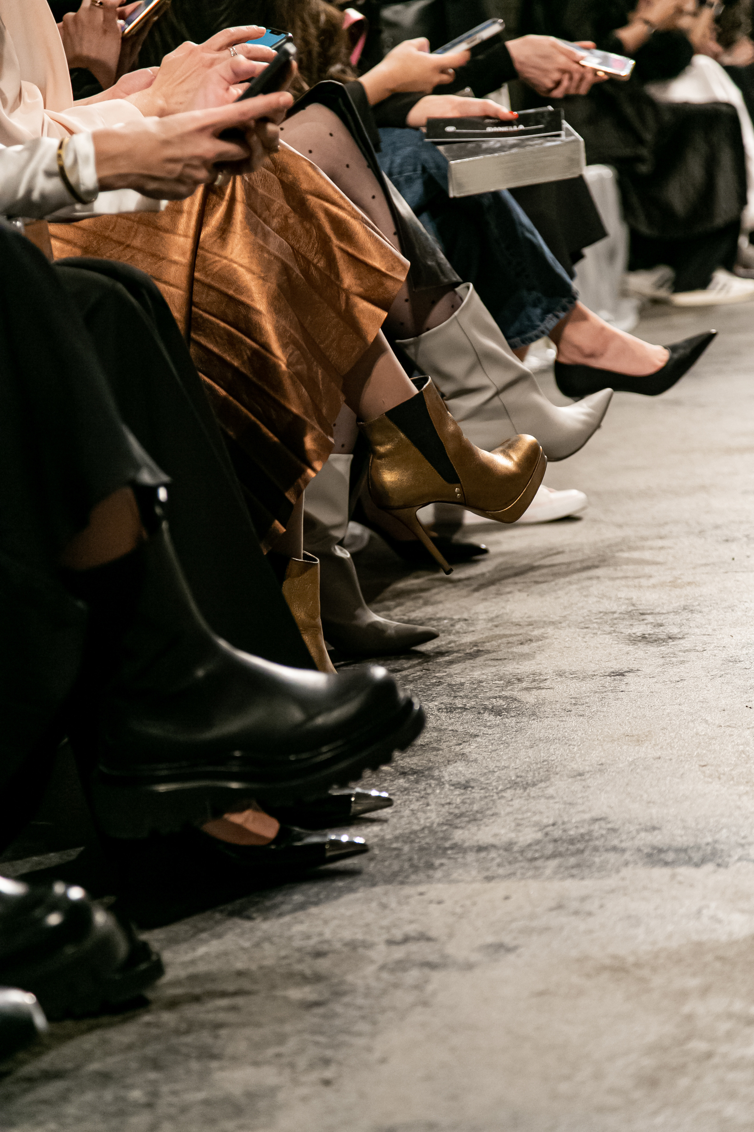 Показ новой коллекции 2 SIDES. Фотограф Иван Гуляев