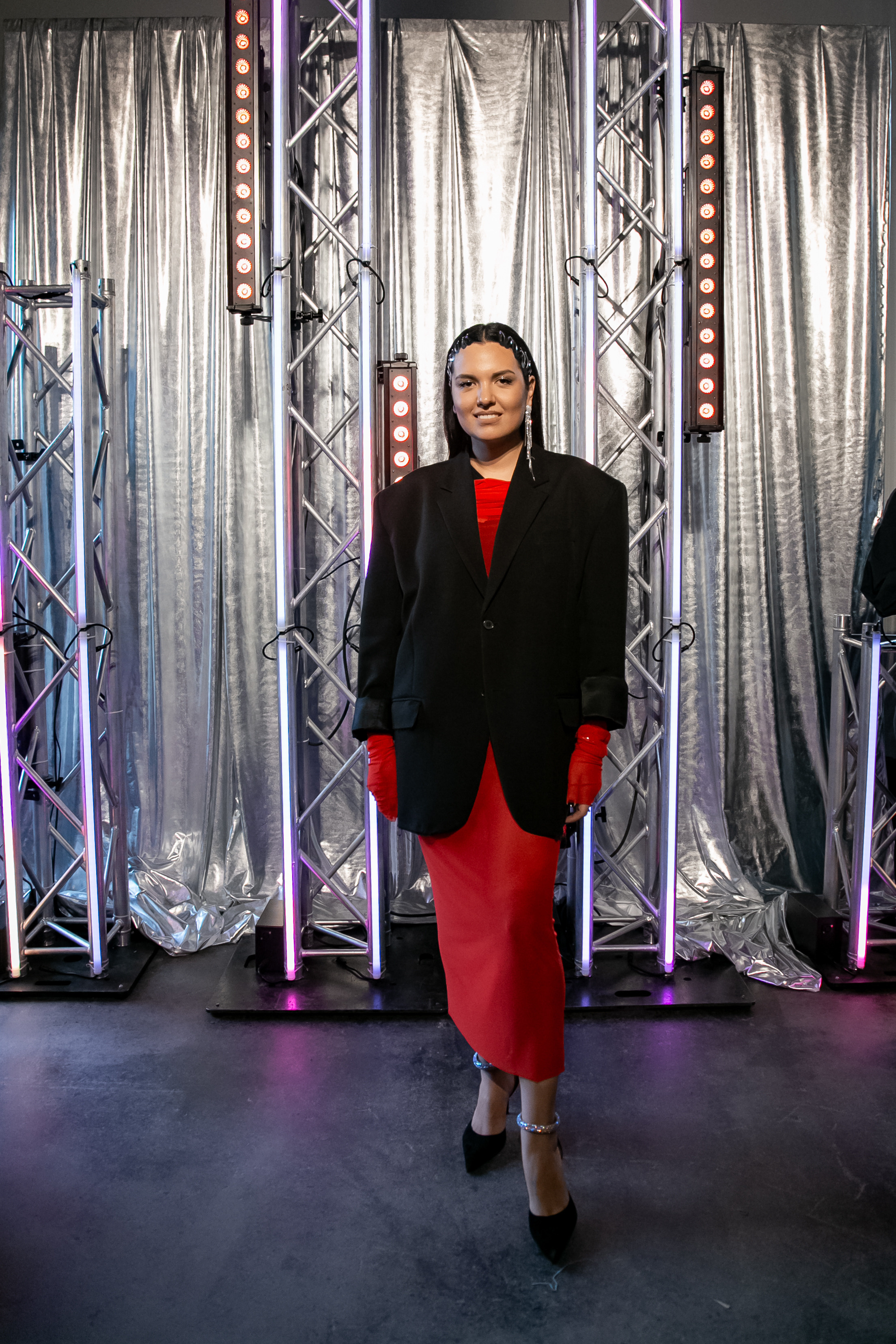 Показ новой коллекции 2 SIDES. Фотограф Иван Гуляев