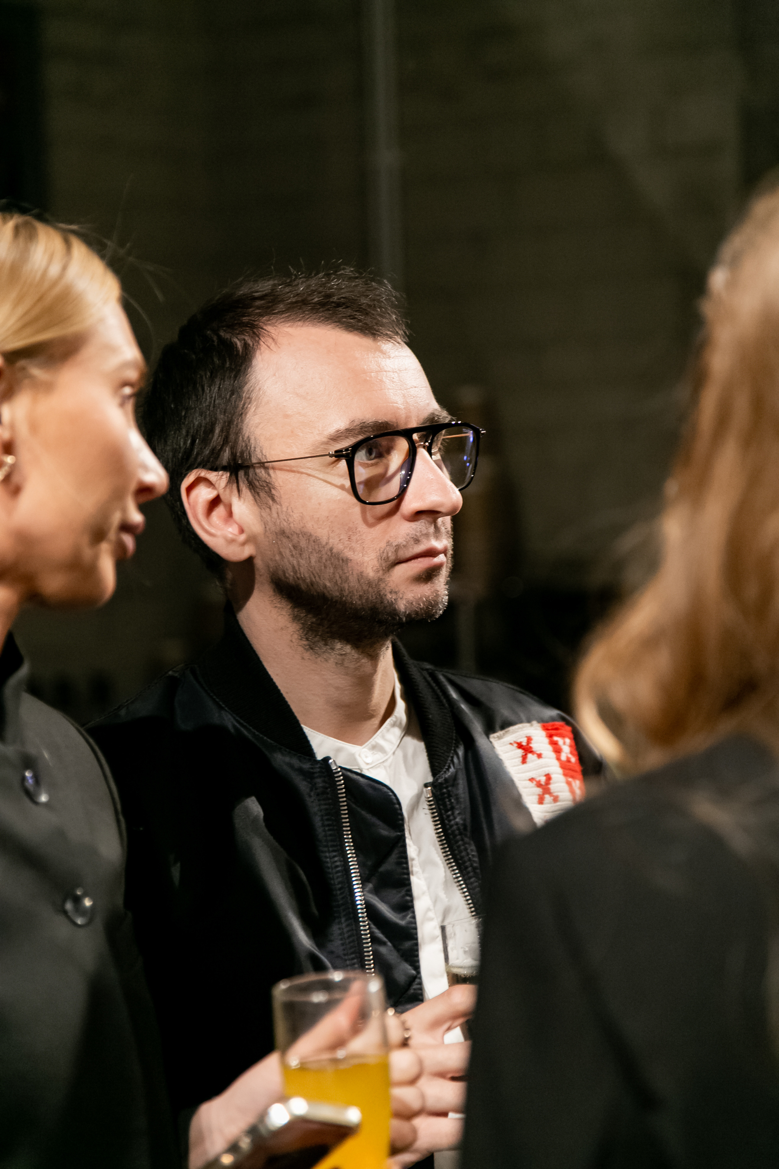 Показ новой коллекции 2 SIDES. Фотограф Иван Гуляев