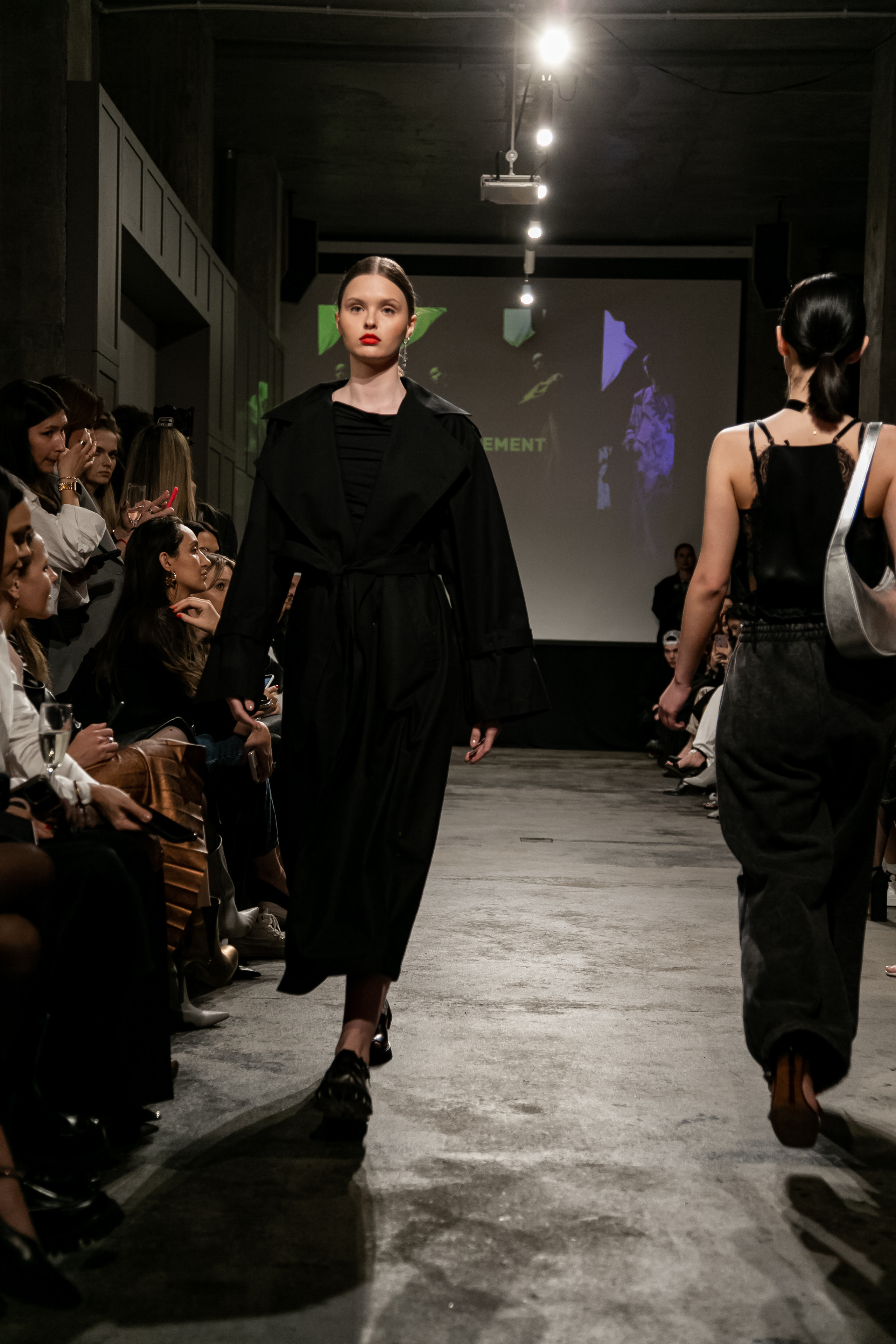 Показ новой коллекции 2 SIDES. Фотограф Иван Гуляев