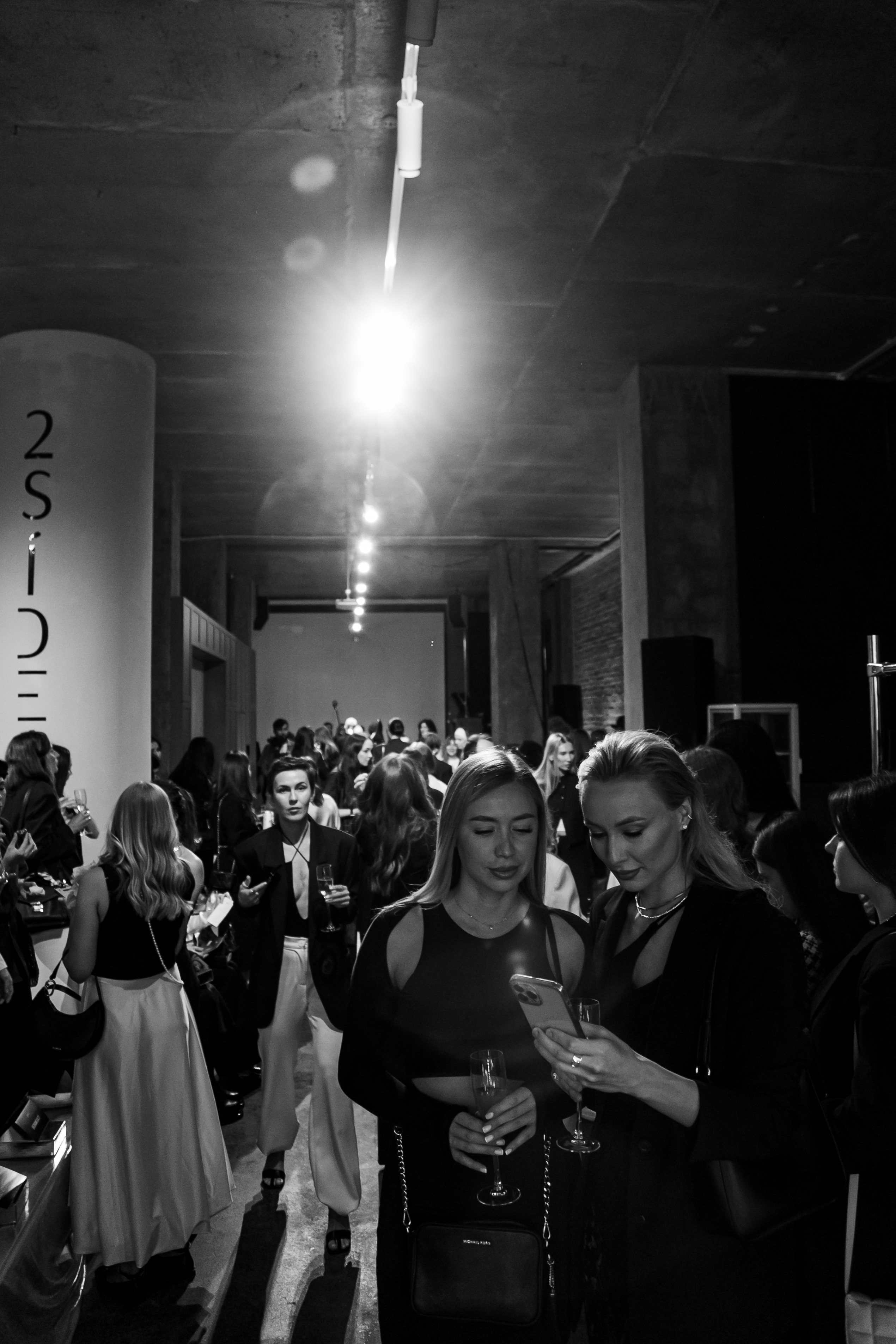 Показ новой коллекции 2 SIDES. Фотограф Иван Гуляев