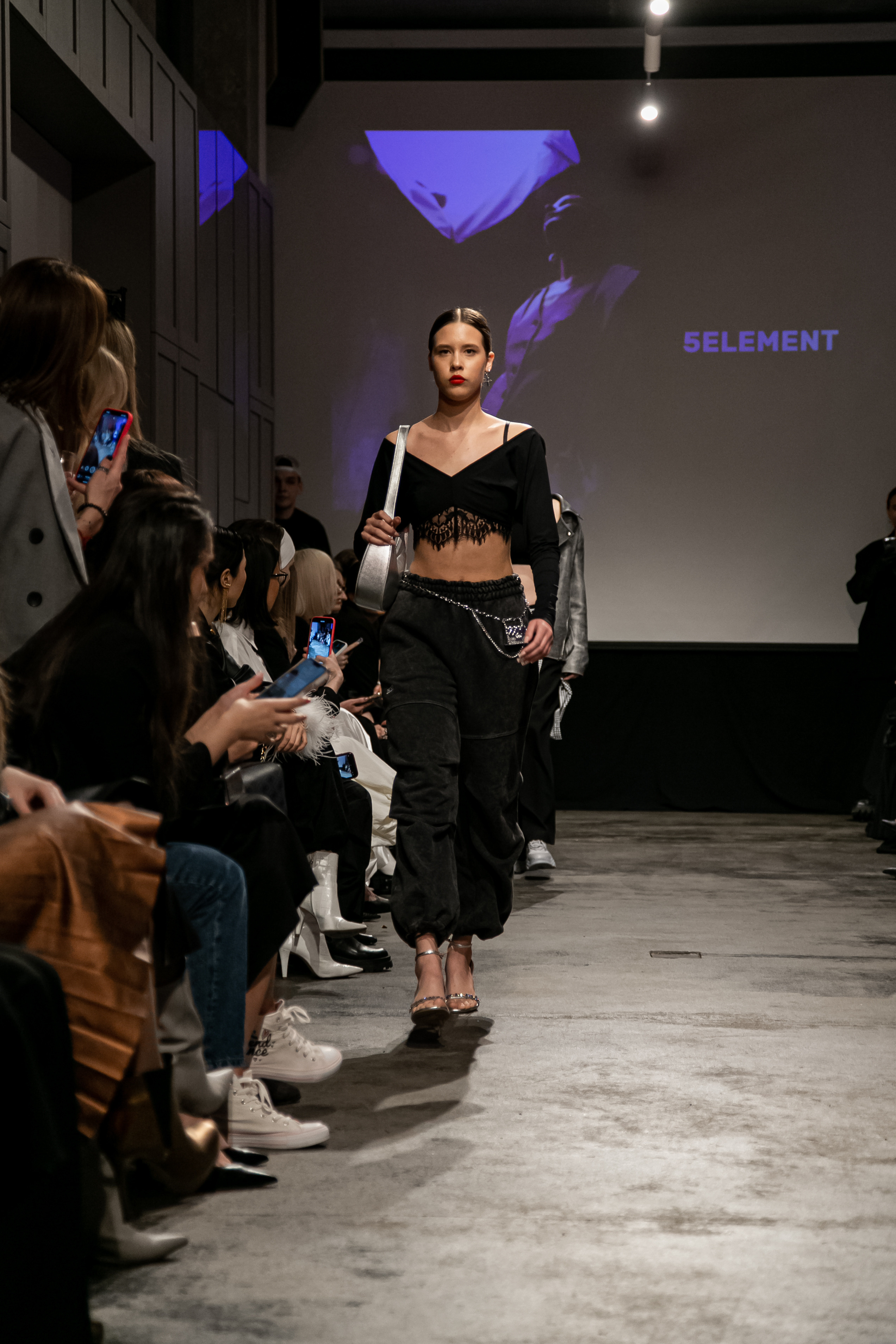 Показ новой коллекции 2 SIDES. Фотограф Иван Гуляев