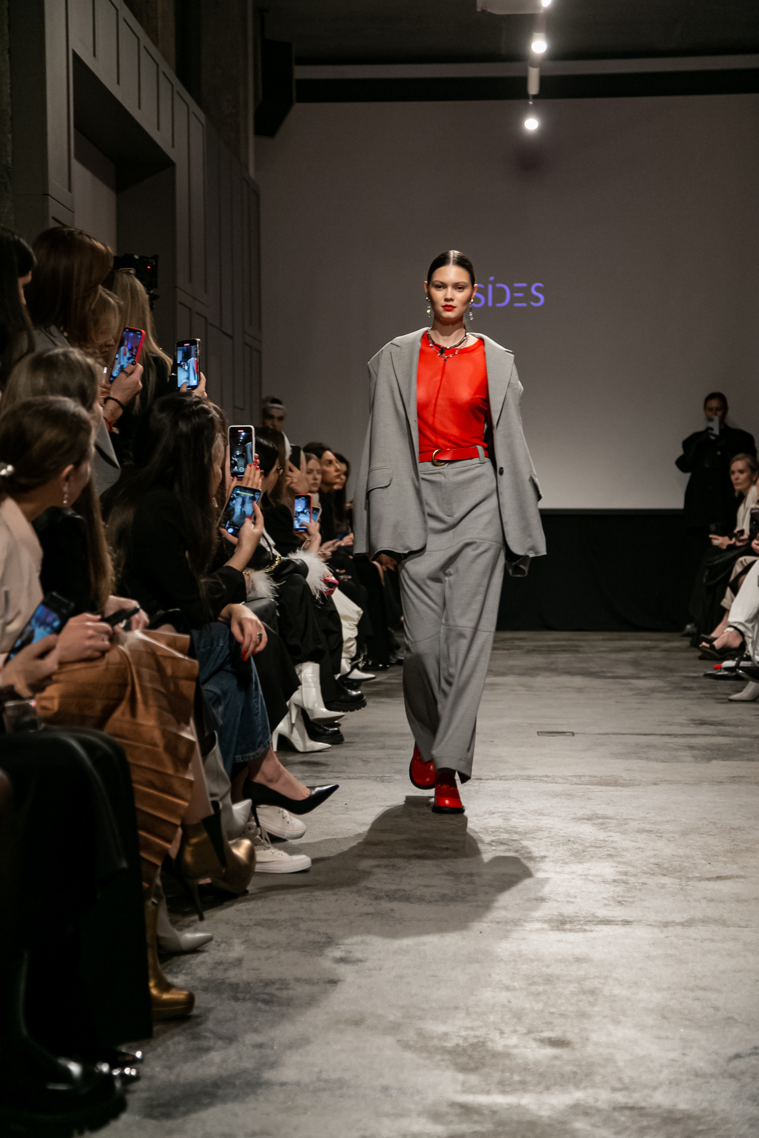 Показ новой коллекции 2 SIDES. Фотограф Иван Гуляев