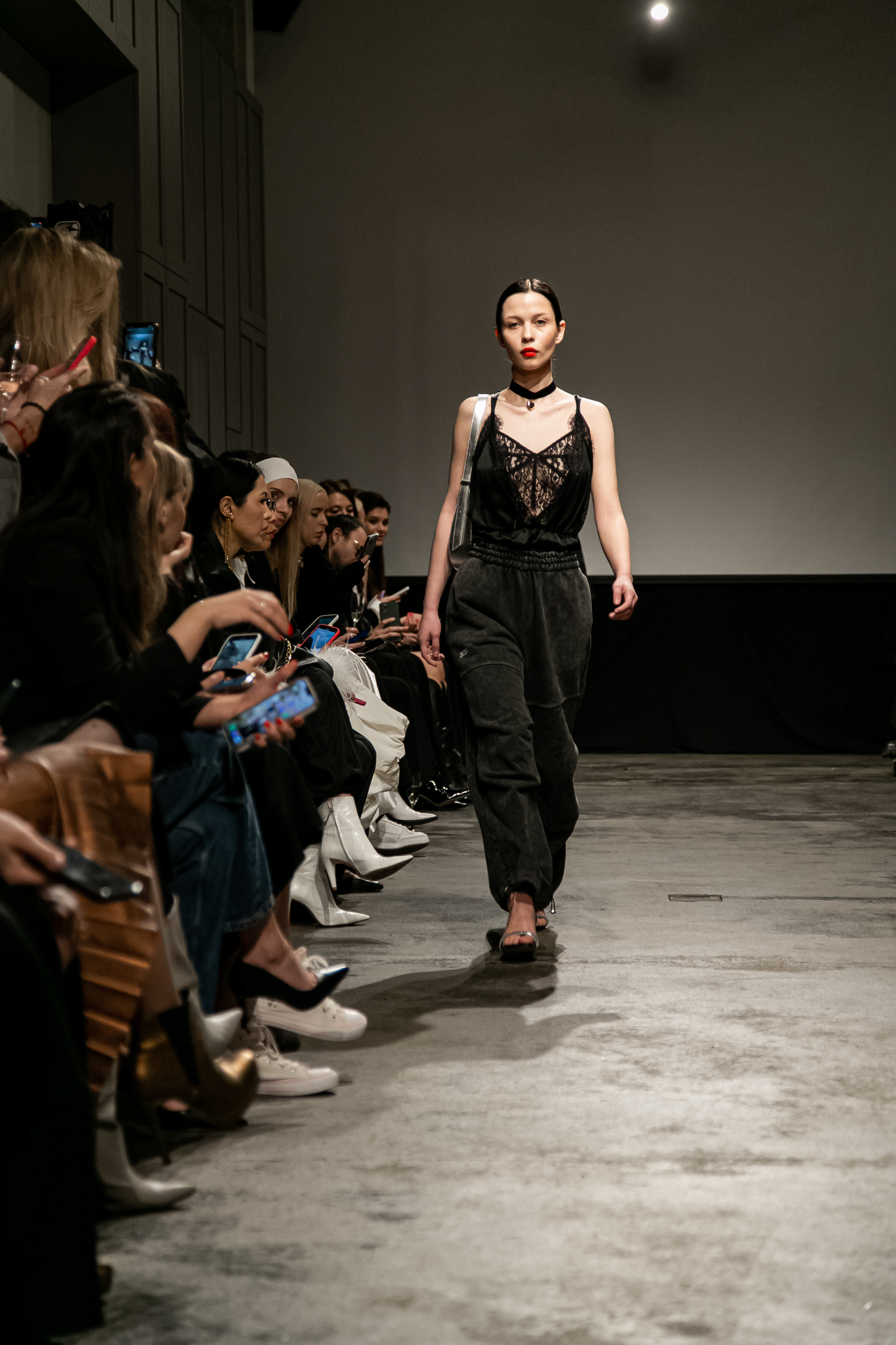 Показ новой коллекции 2 SIDES. Фотограф Иван Гуляев