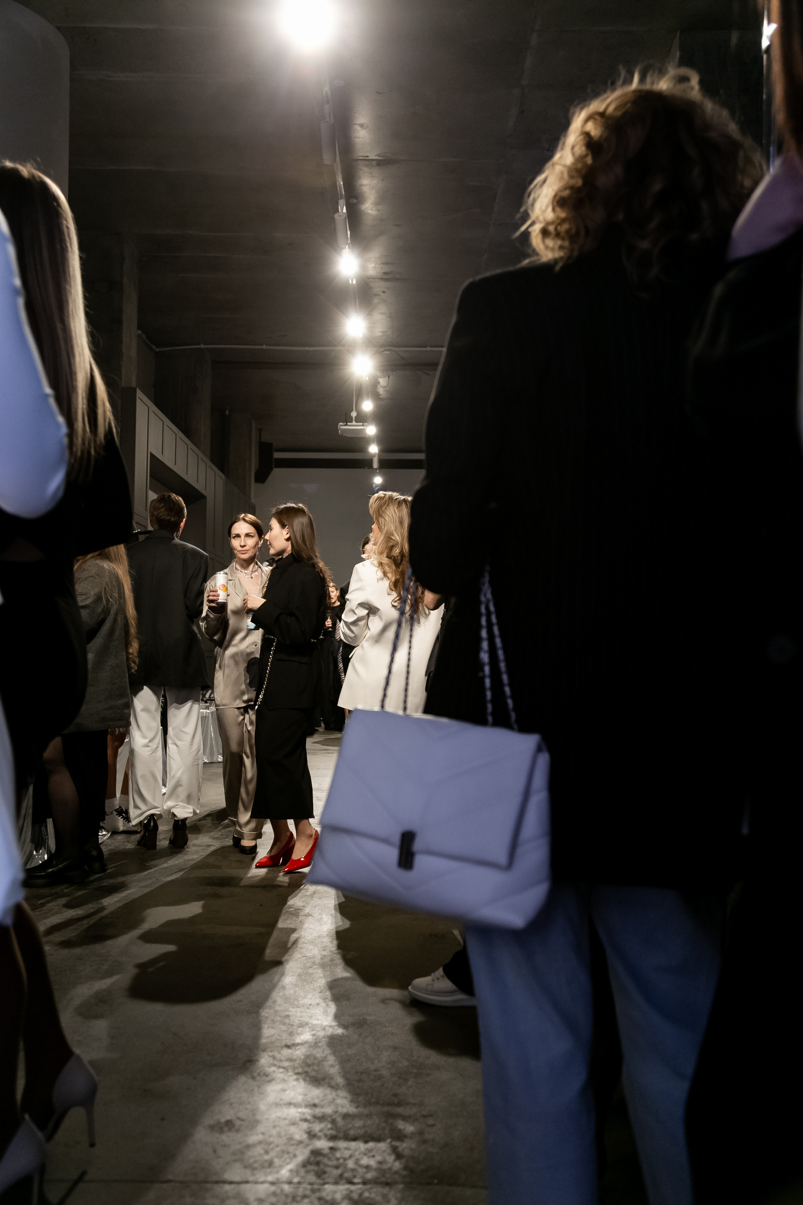 Показ новой коллекции 2 SIDES. Фотограф Иван Гуляев