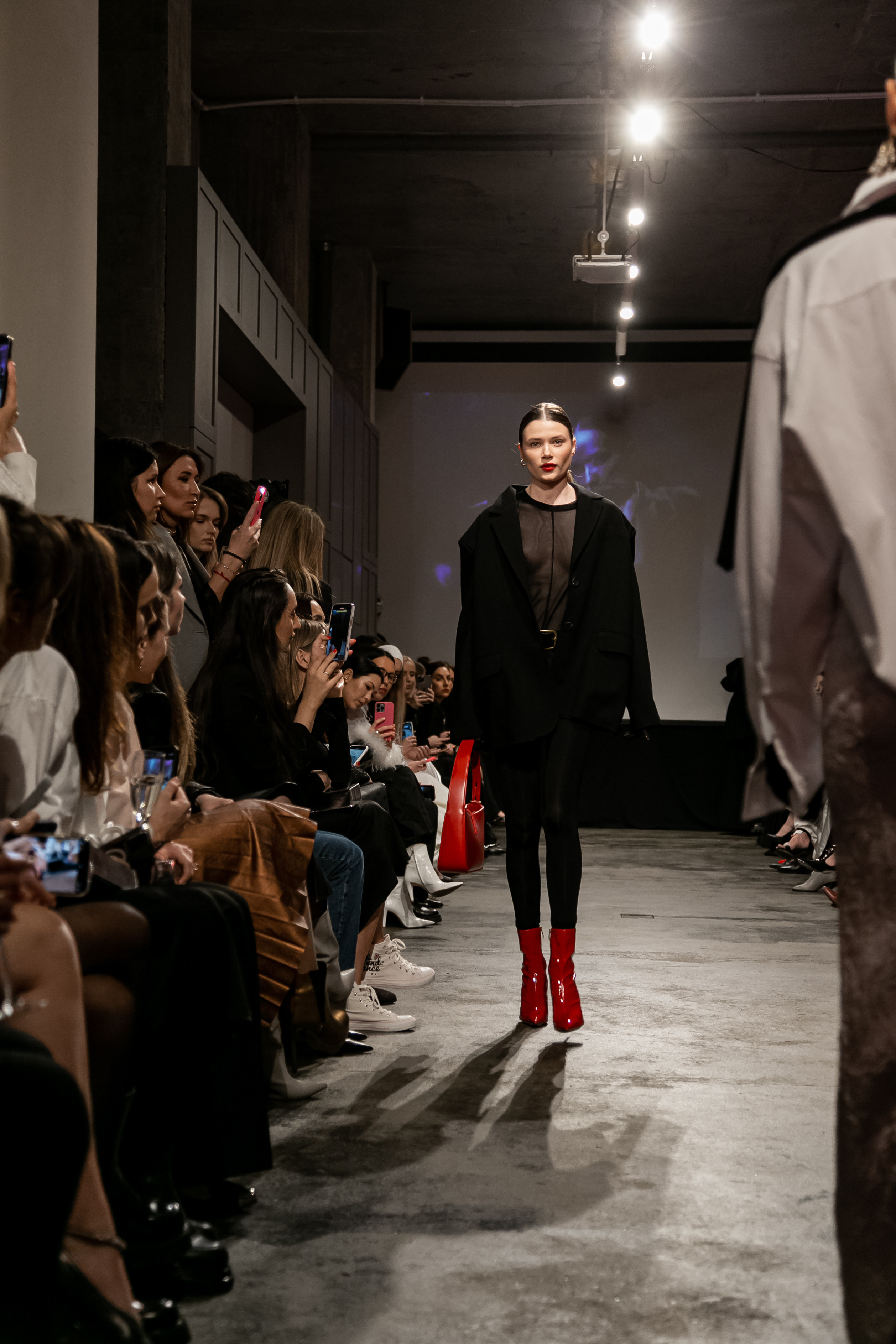 Показ новой коллекции 2 SIDES. Фотограф Иван Гуляев