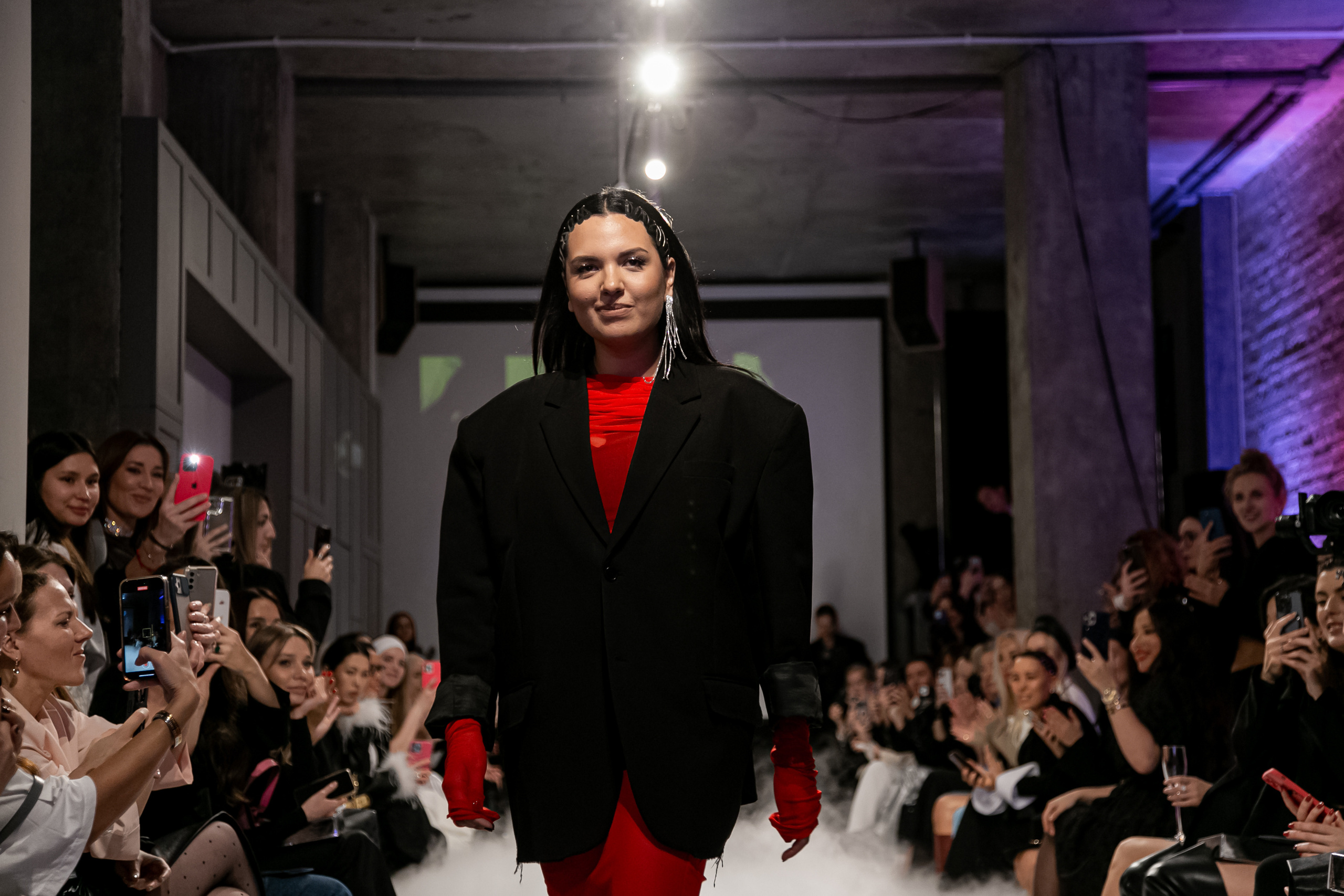 Показ новой коллекции 2 SIDES. Фотограф Иван Гуляев