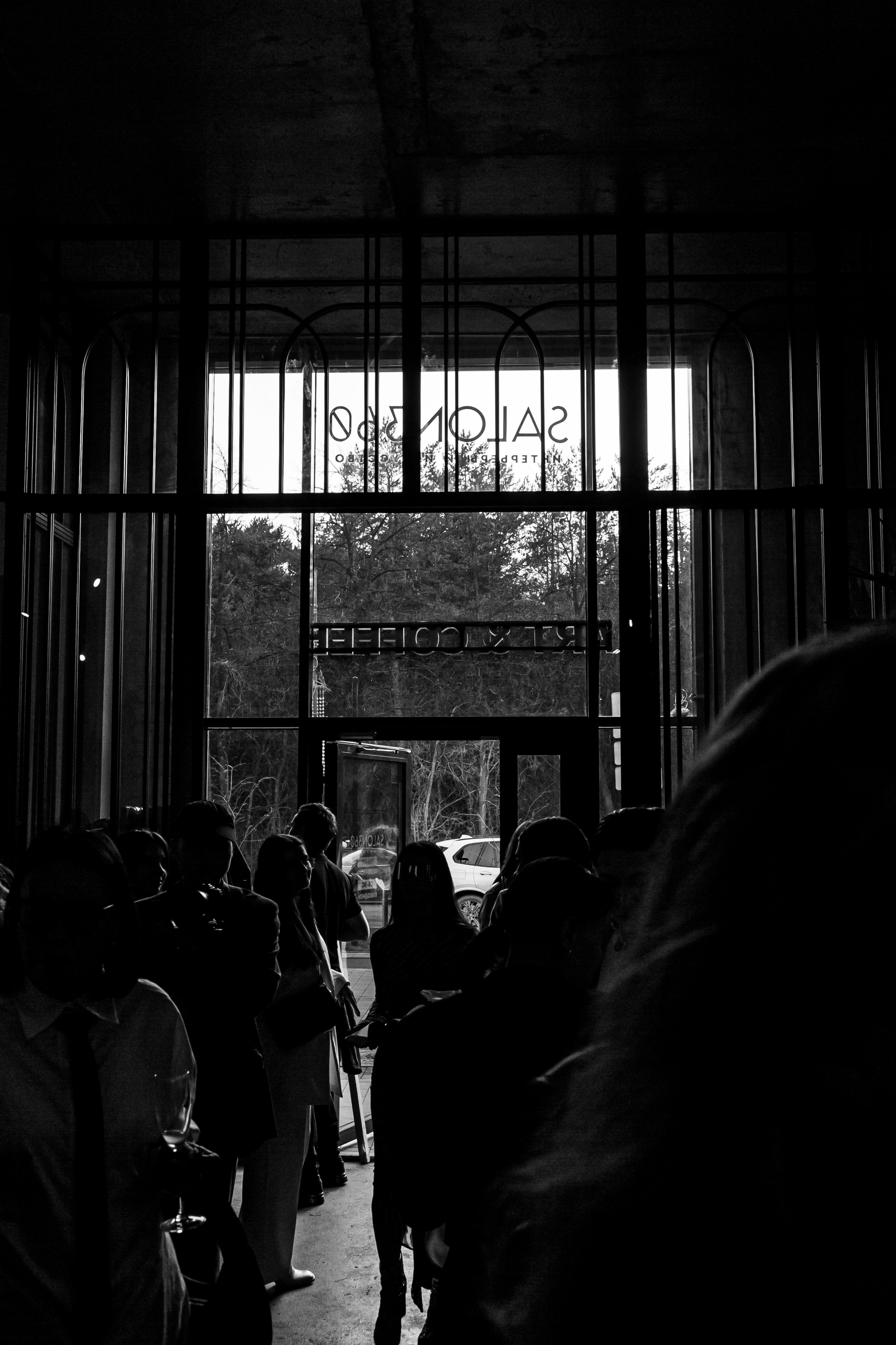 Показ новой коллекции 2 SIDES. Фотограф Иван Гуляев