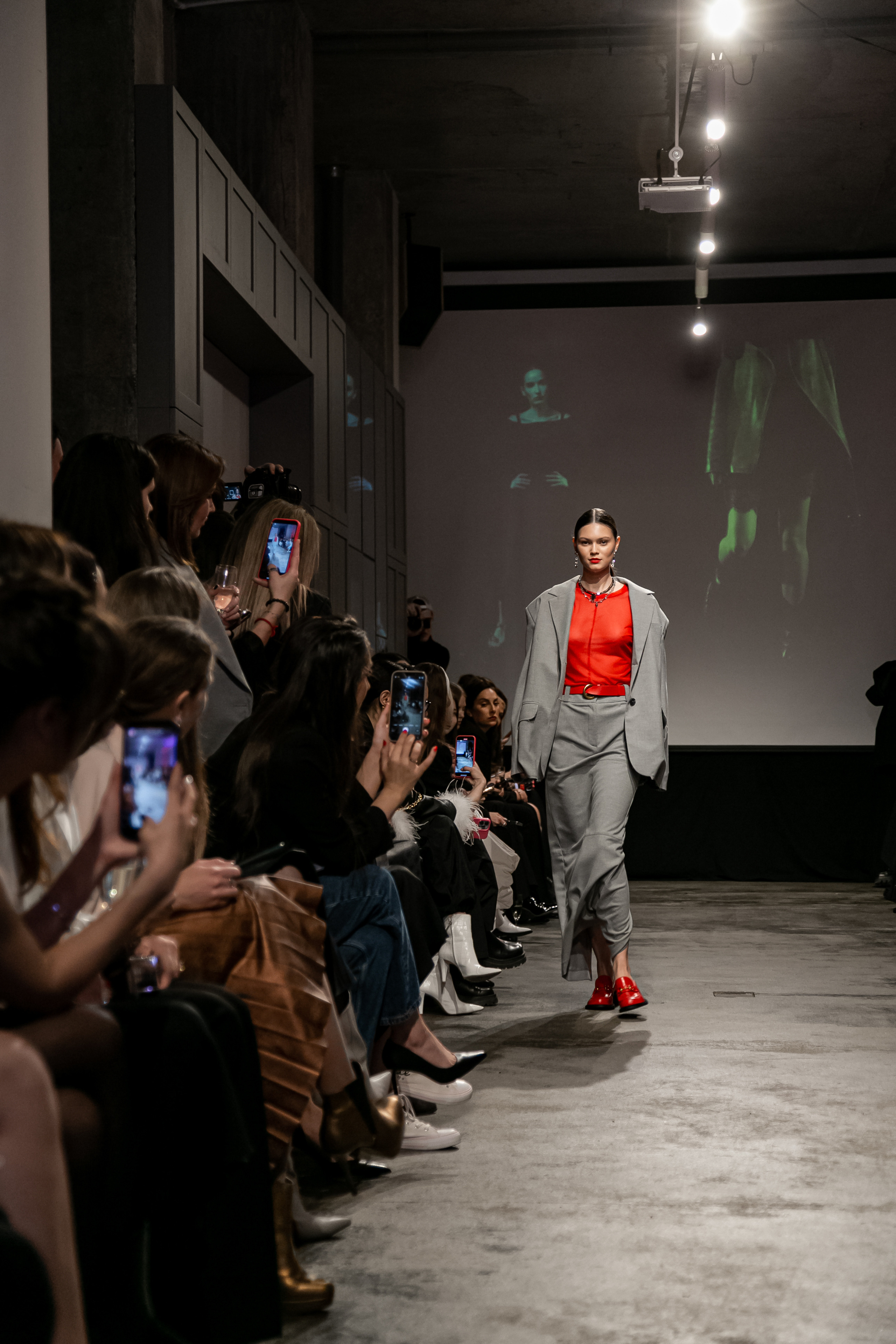 Показ новой коллекции 2 SIDES. Фотограф Иван Гуляев