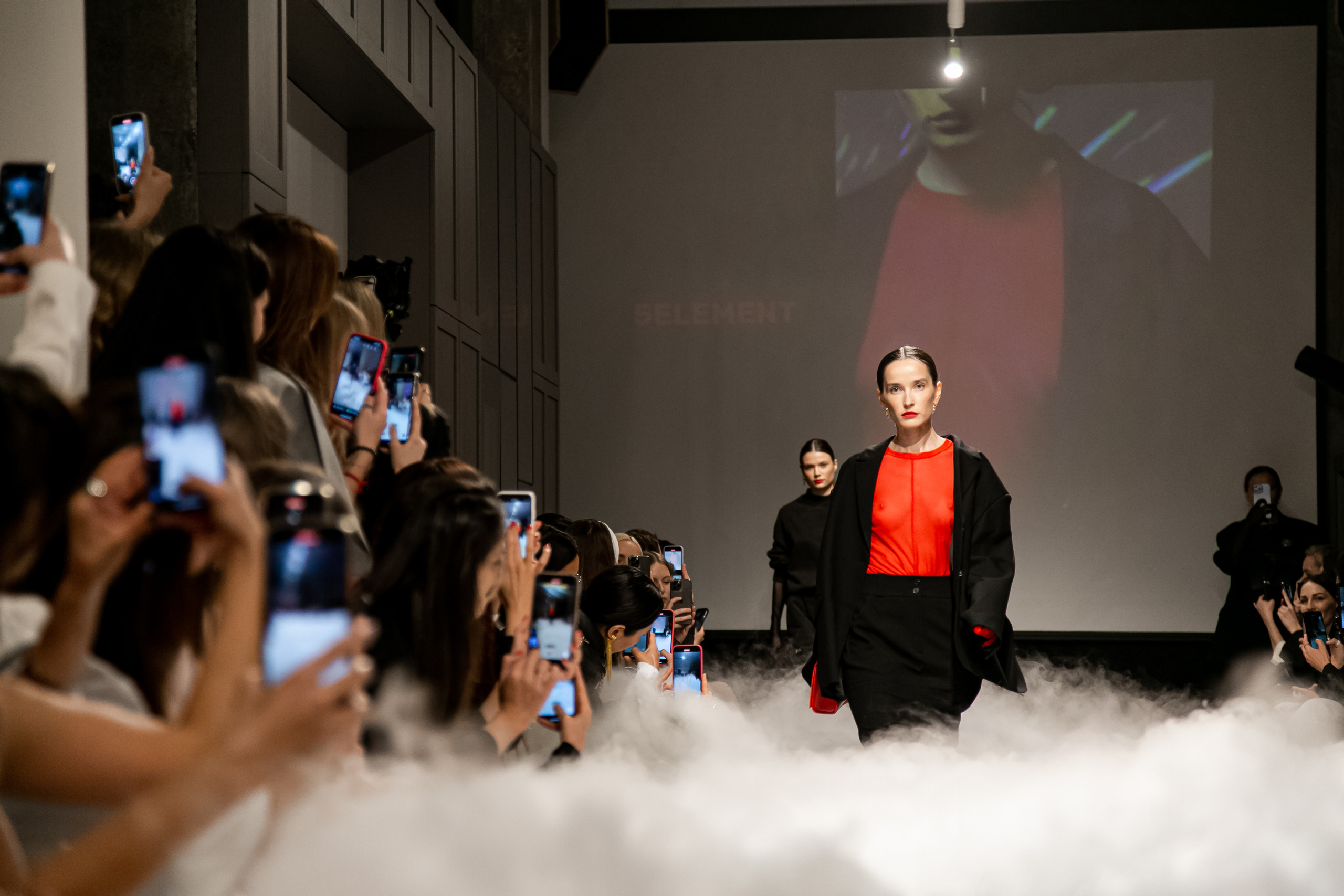 Показ новой коллекции 2 SIDES. Фотограф Иван Гуляев