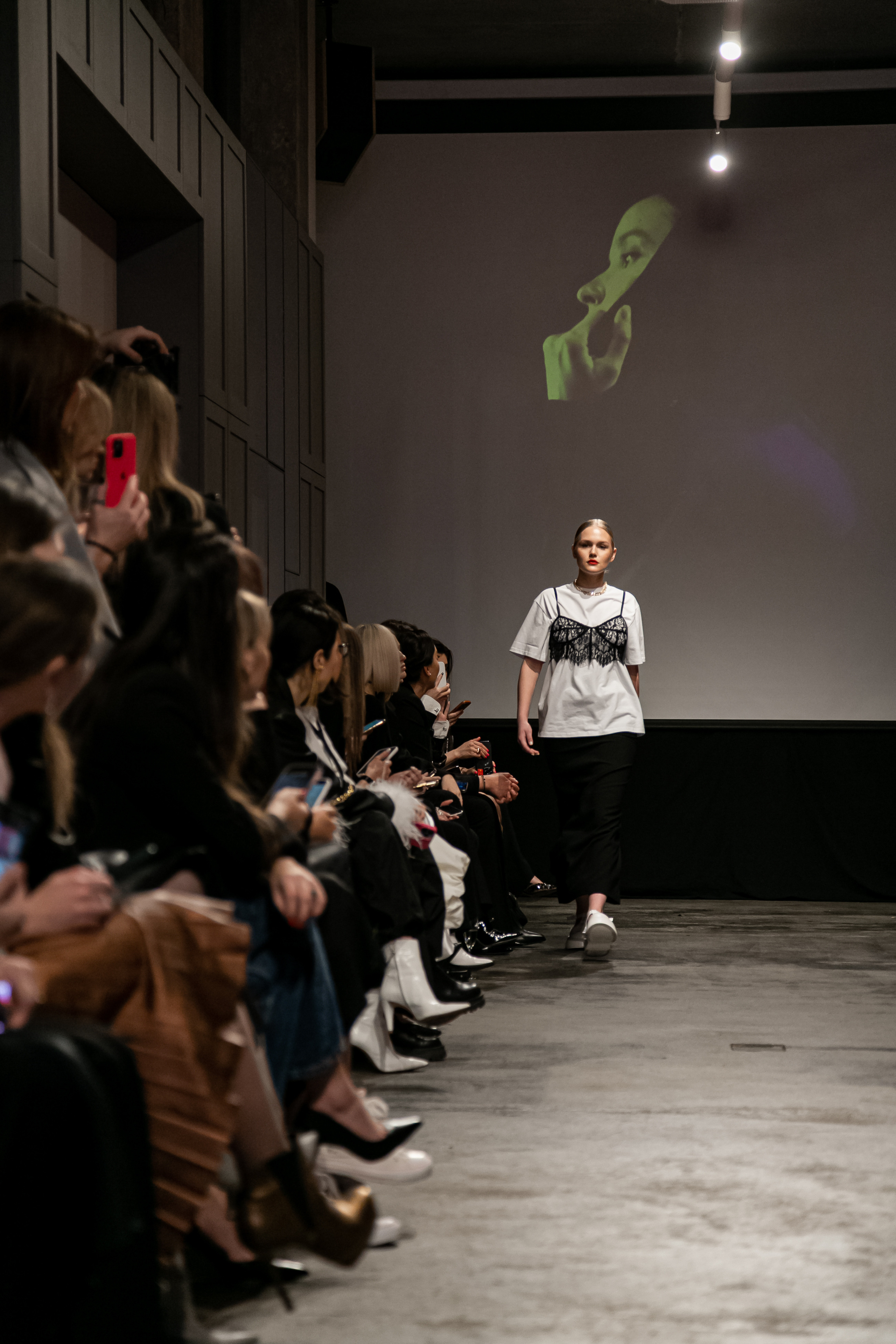 Показ новой коллекции 2 SIDES. Фотограф Иван Гуляев