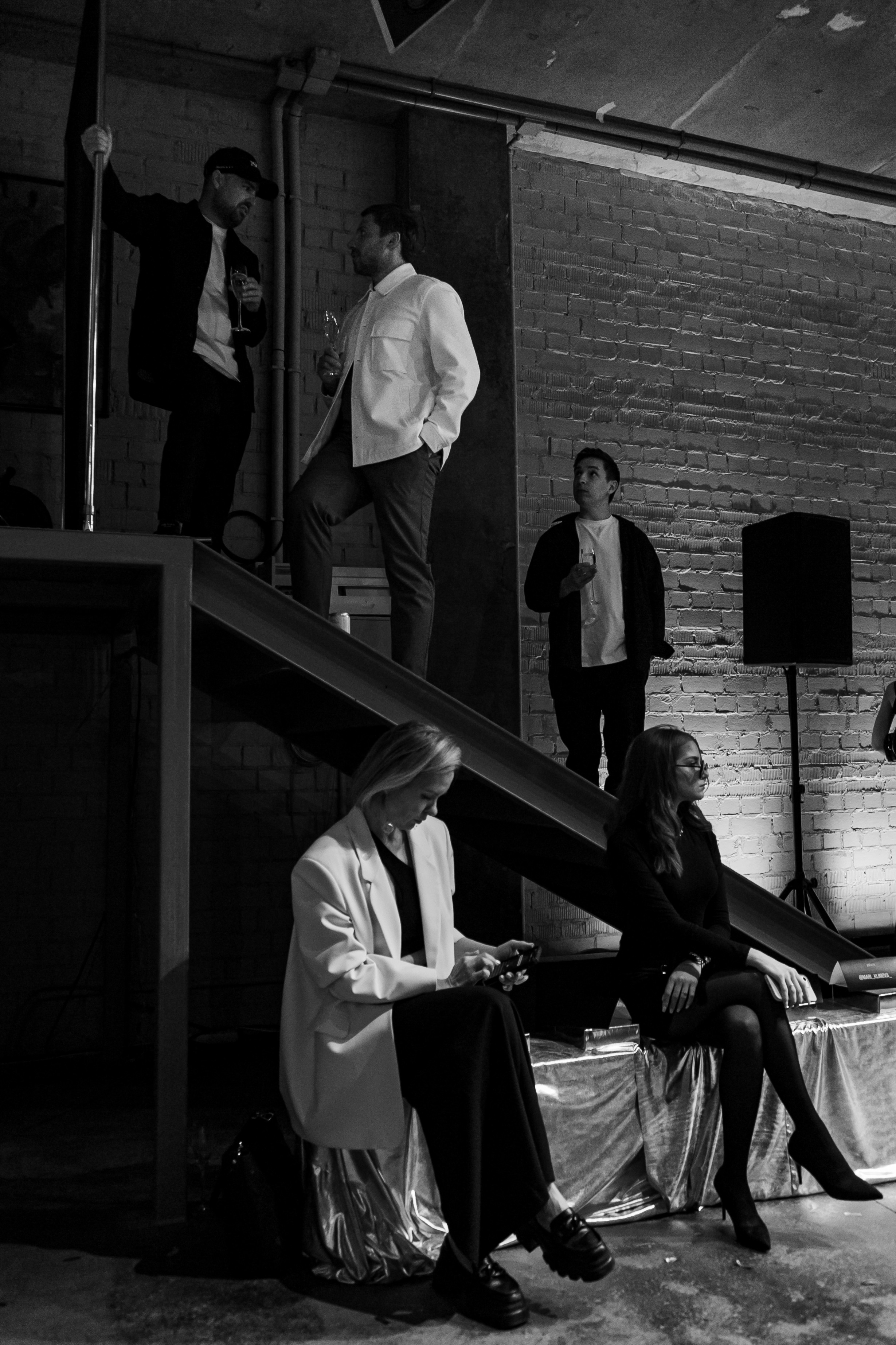 Показ новой коллекции 2 SIDES. Фотограф Иван Гуляев