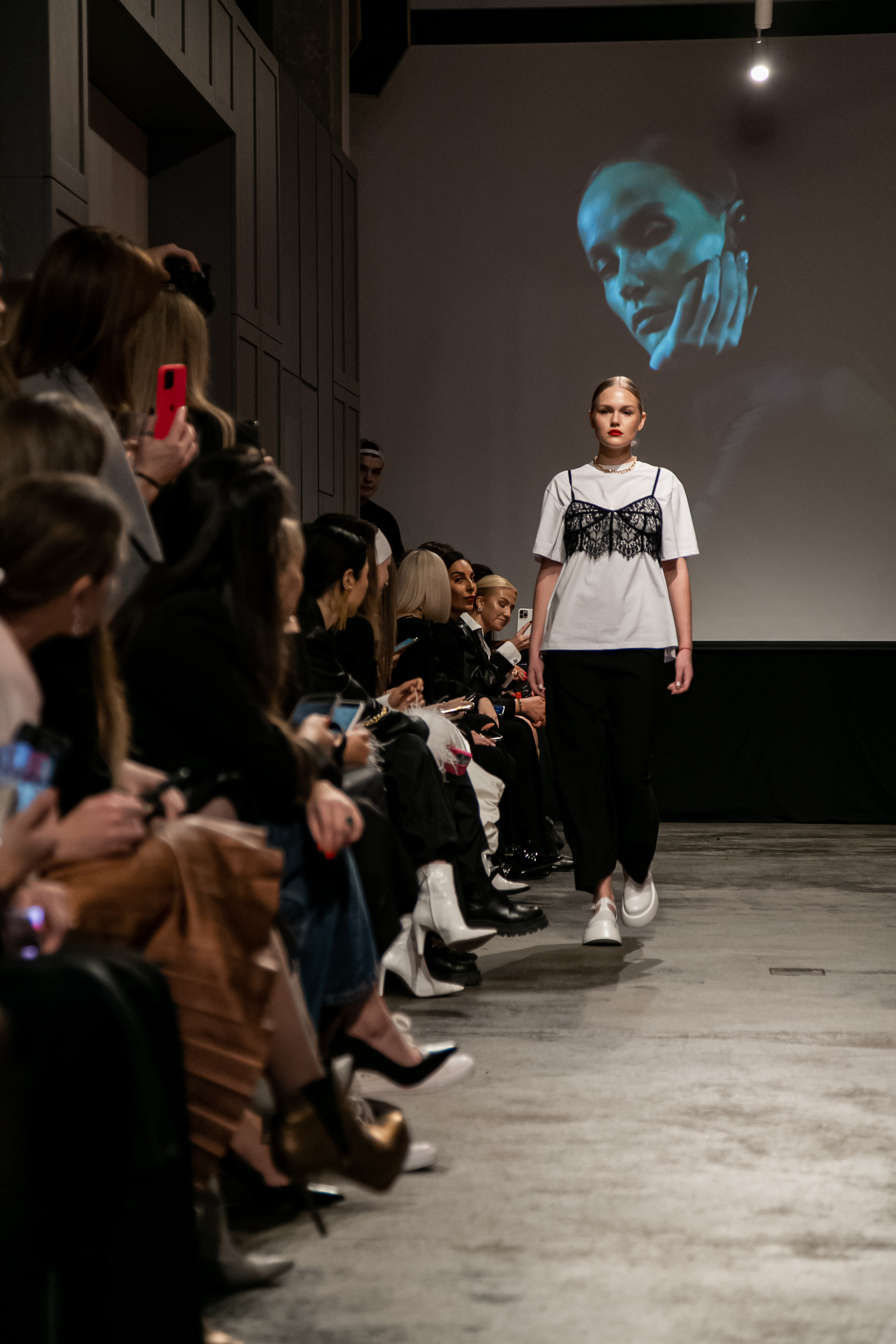 Показ новой коллекции 2 SIDES. Фотограф Иван Гуляев