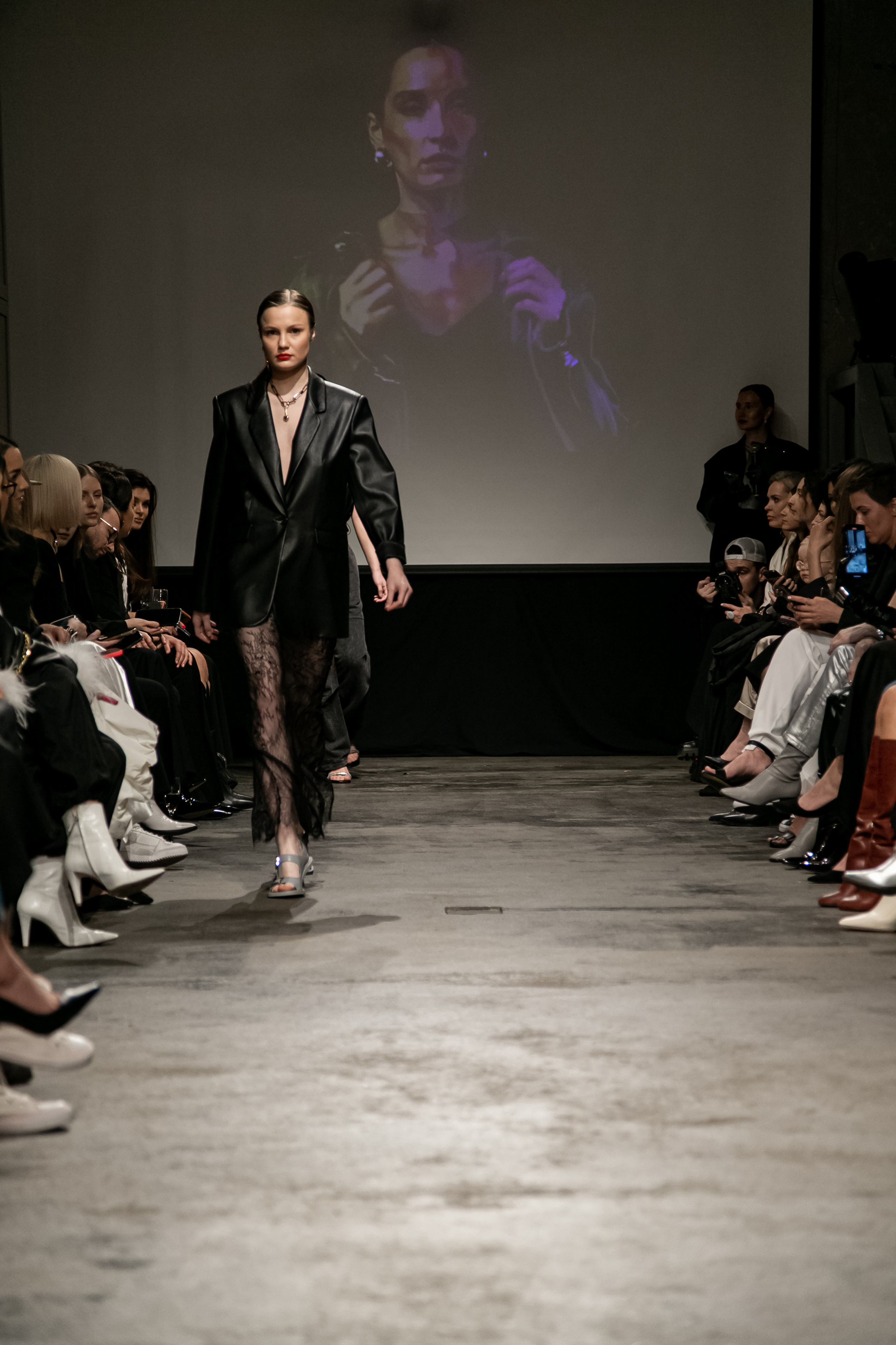 Показ новой коллекции 2 SIDES. Фотограф Иван Гуляев