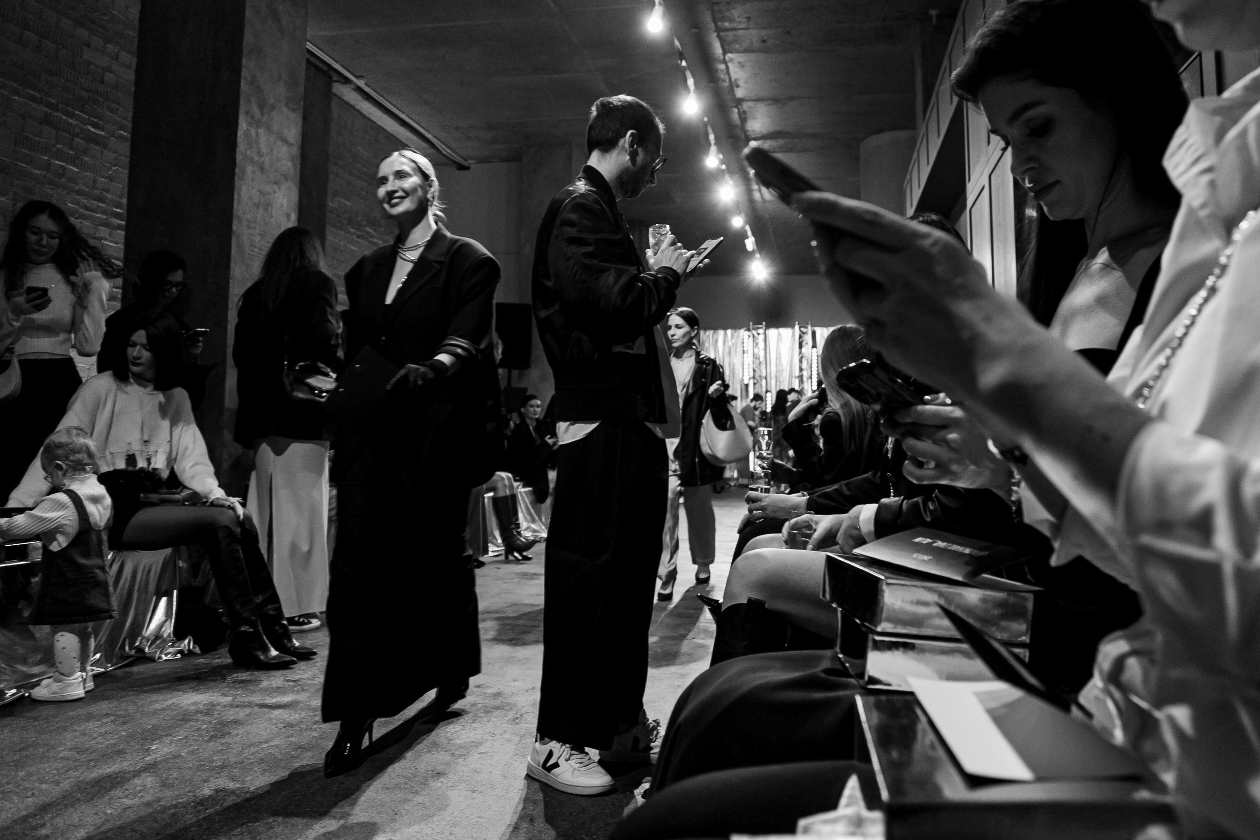 Показ новой коллекции 2 SIDES. Фотограф Иван Гуляев