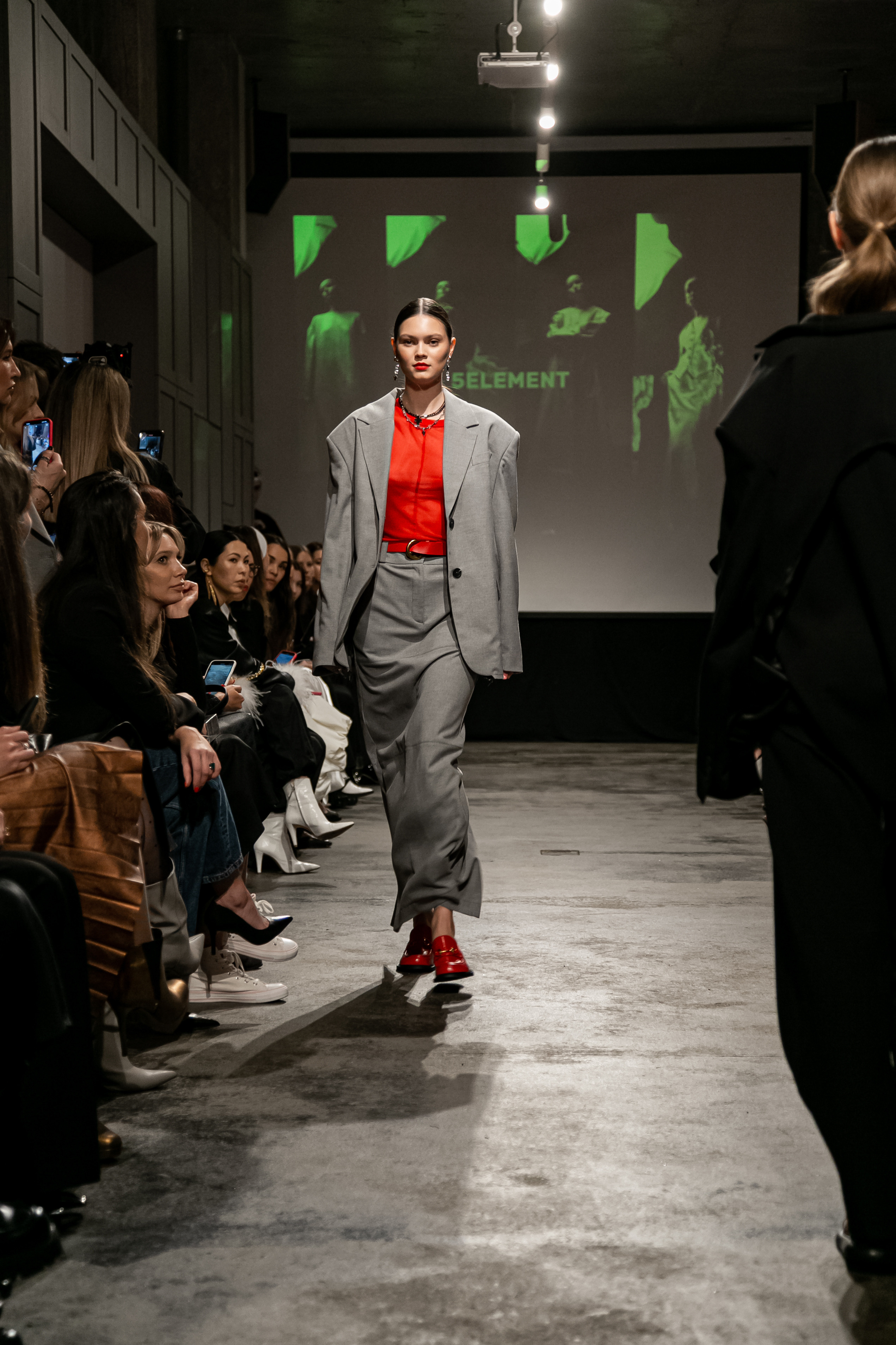 Показ новой коллекции 2 SIDES. Фотограф Иван Гуляев