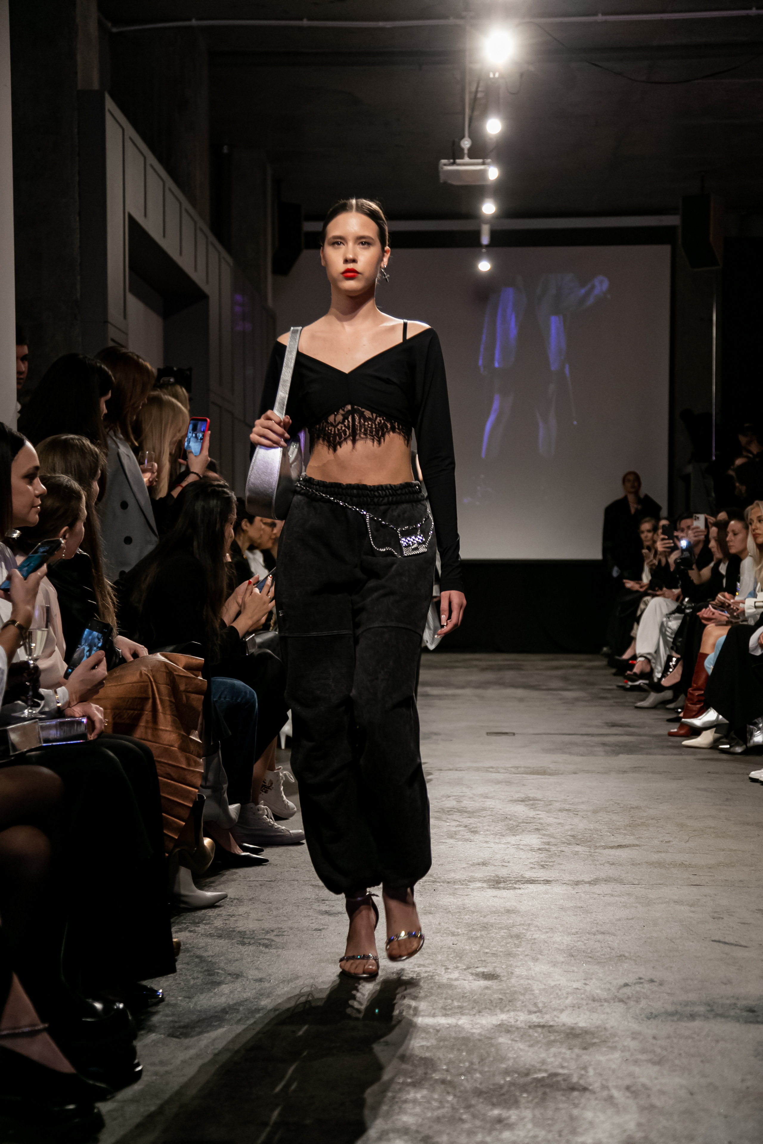 Показ новой коллекции 2 SIDES. Фотограф Иван Гуляев