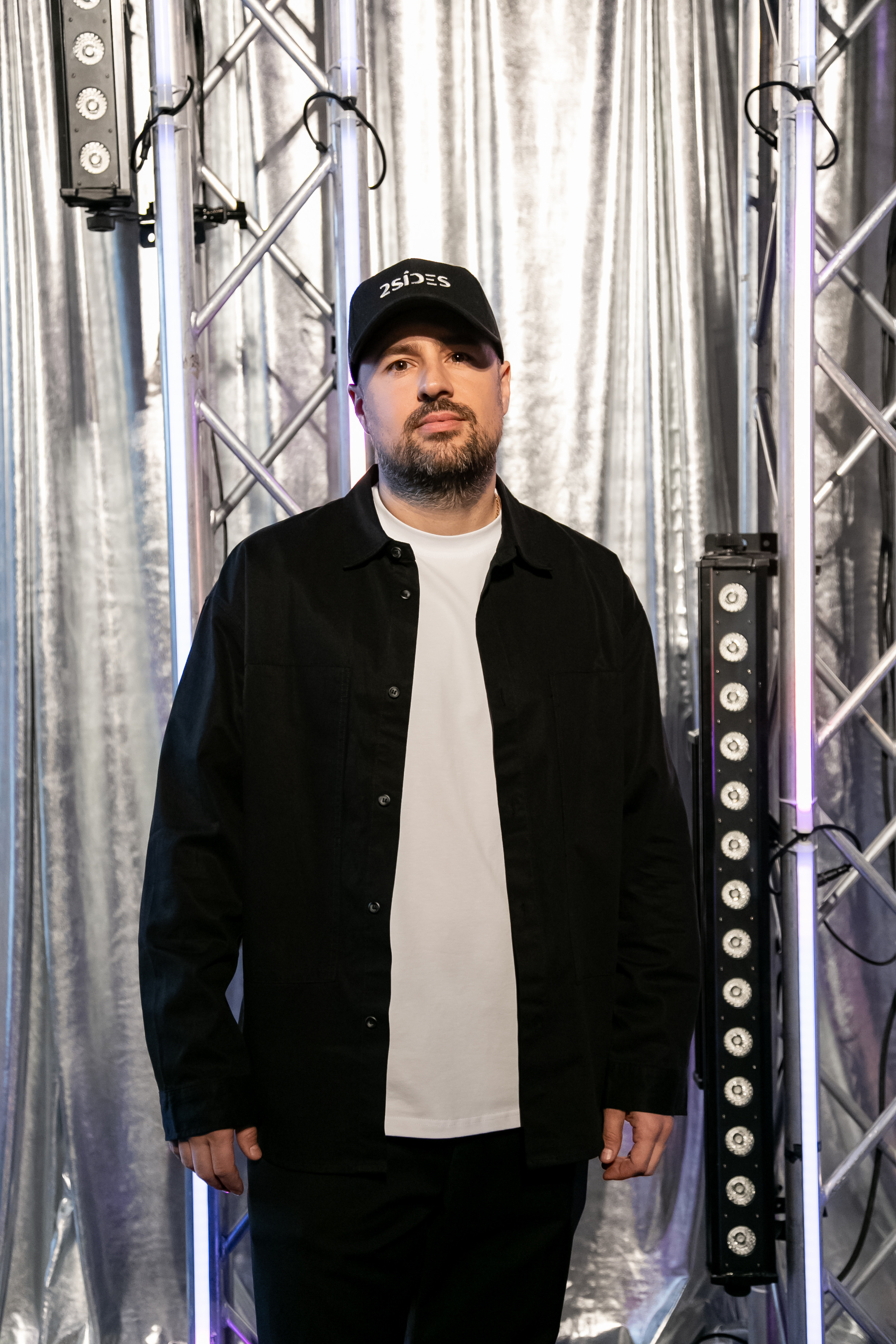 Показ новой коллекции 2 SIDES. Фотограф Иван Гуляев