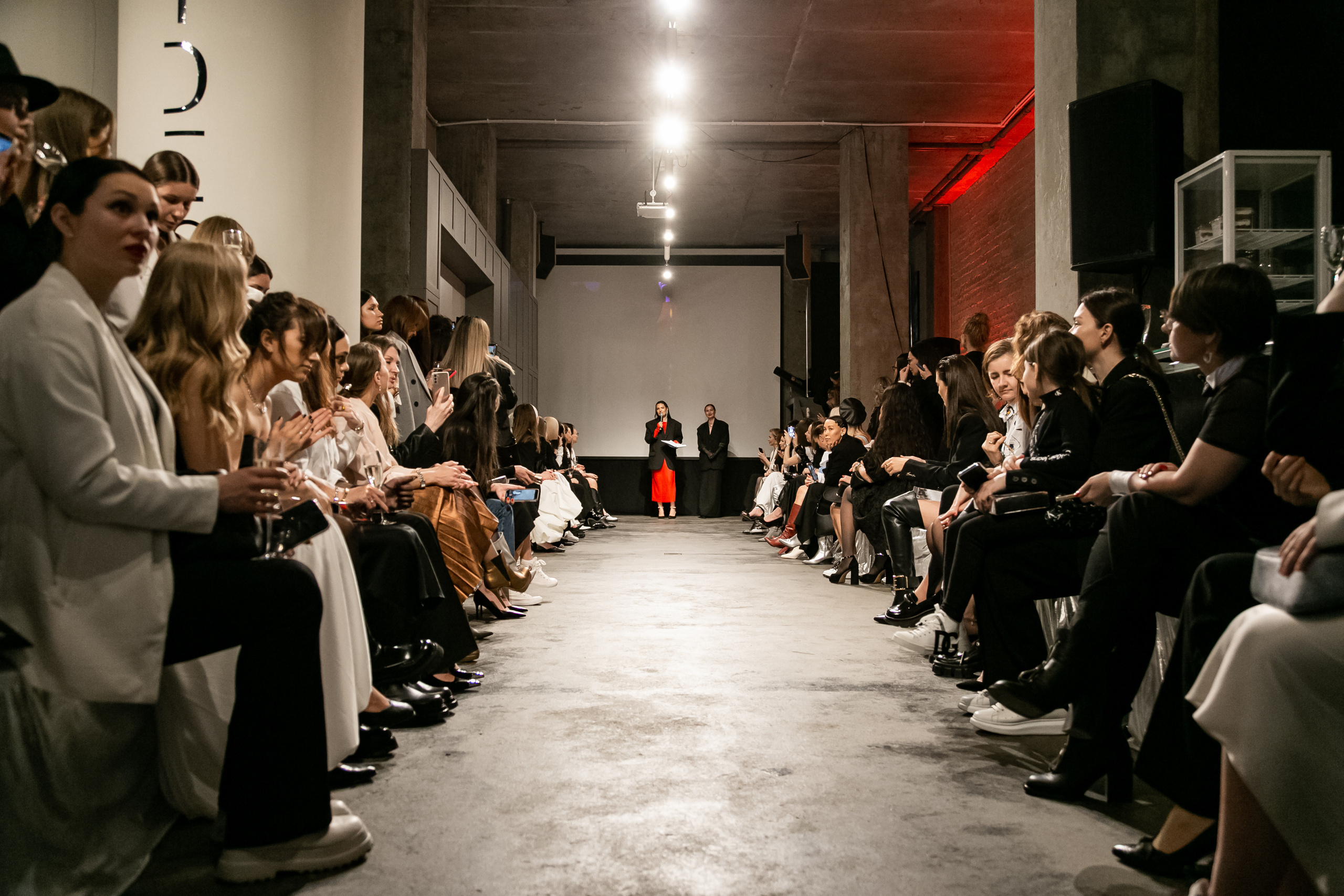 Показ новой коллекции 2 SIDES. Фотограф Иван Гуляев