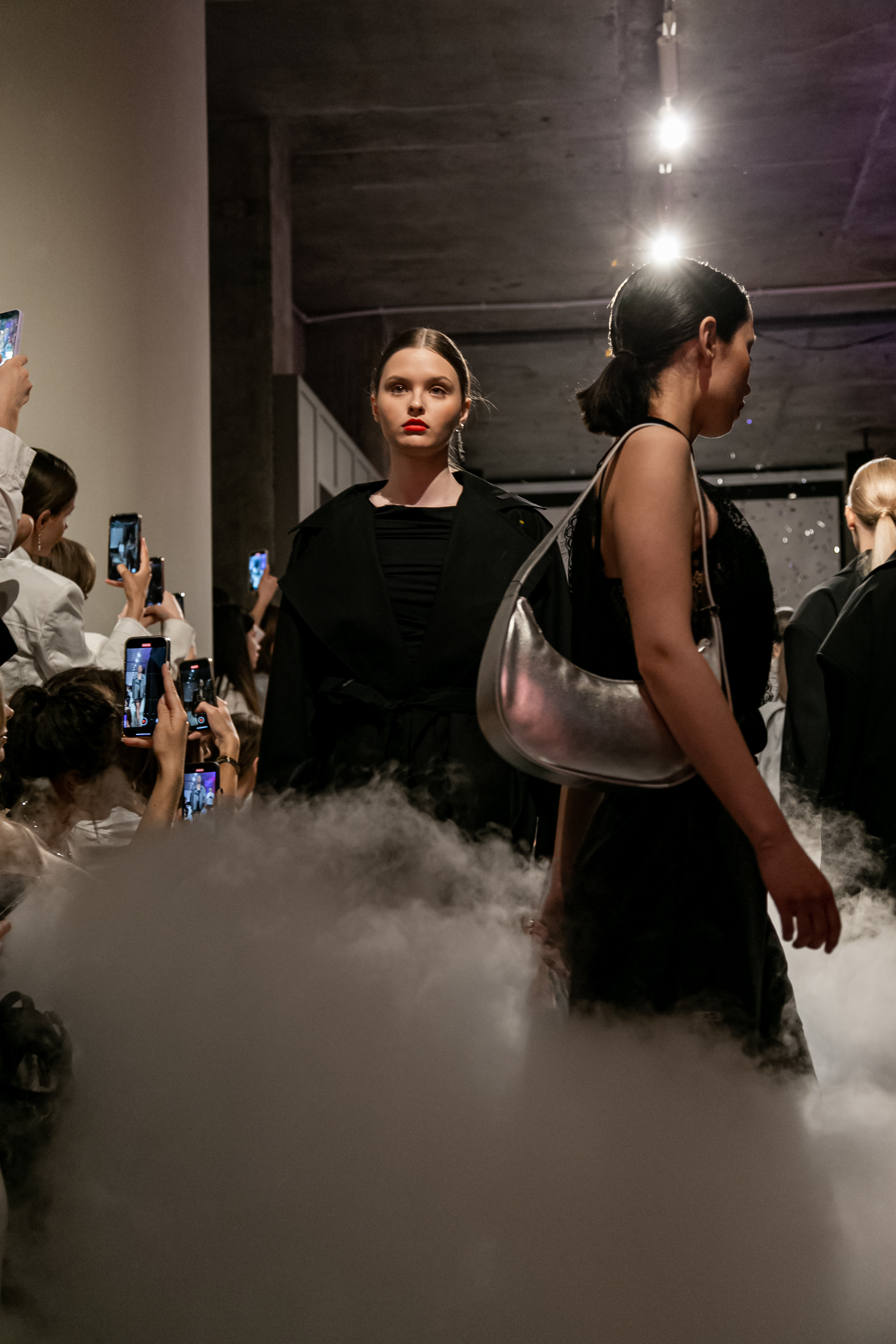 Показ новой коллекции 2 SIDES. Фотограф Иван Гуляев