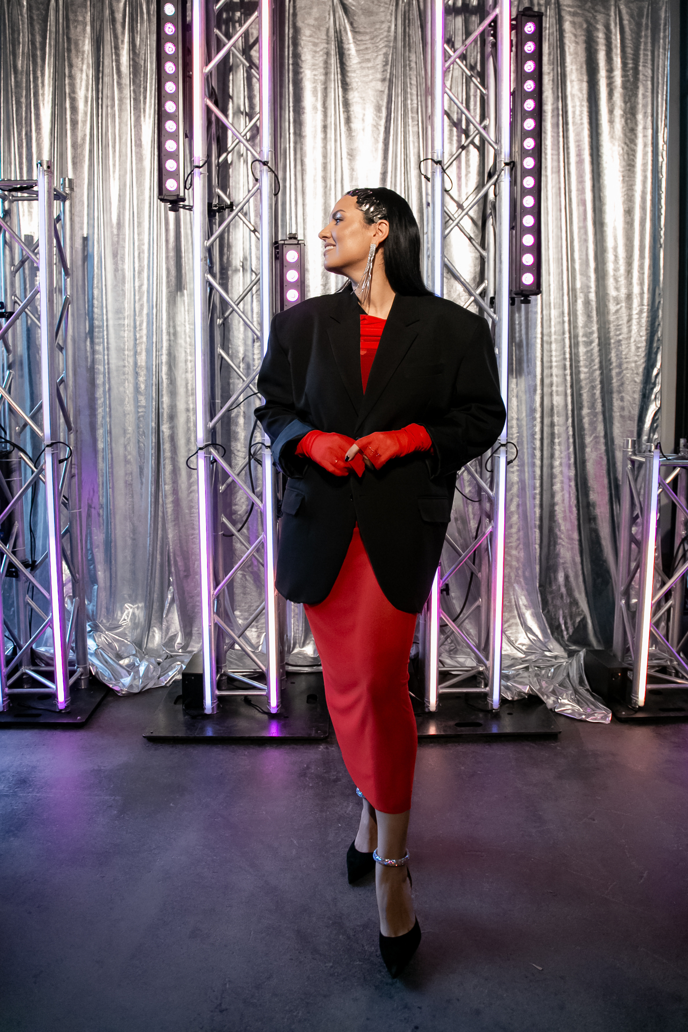 Показ новой коллекции 2 SIDES. Фотограф Иван Гуляев