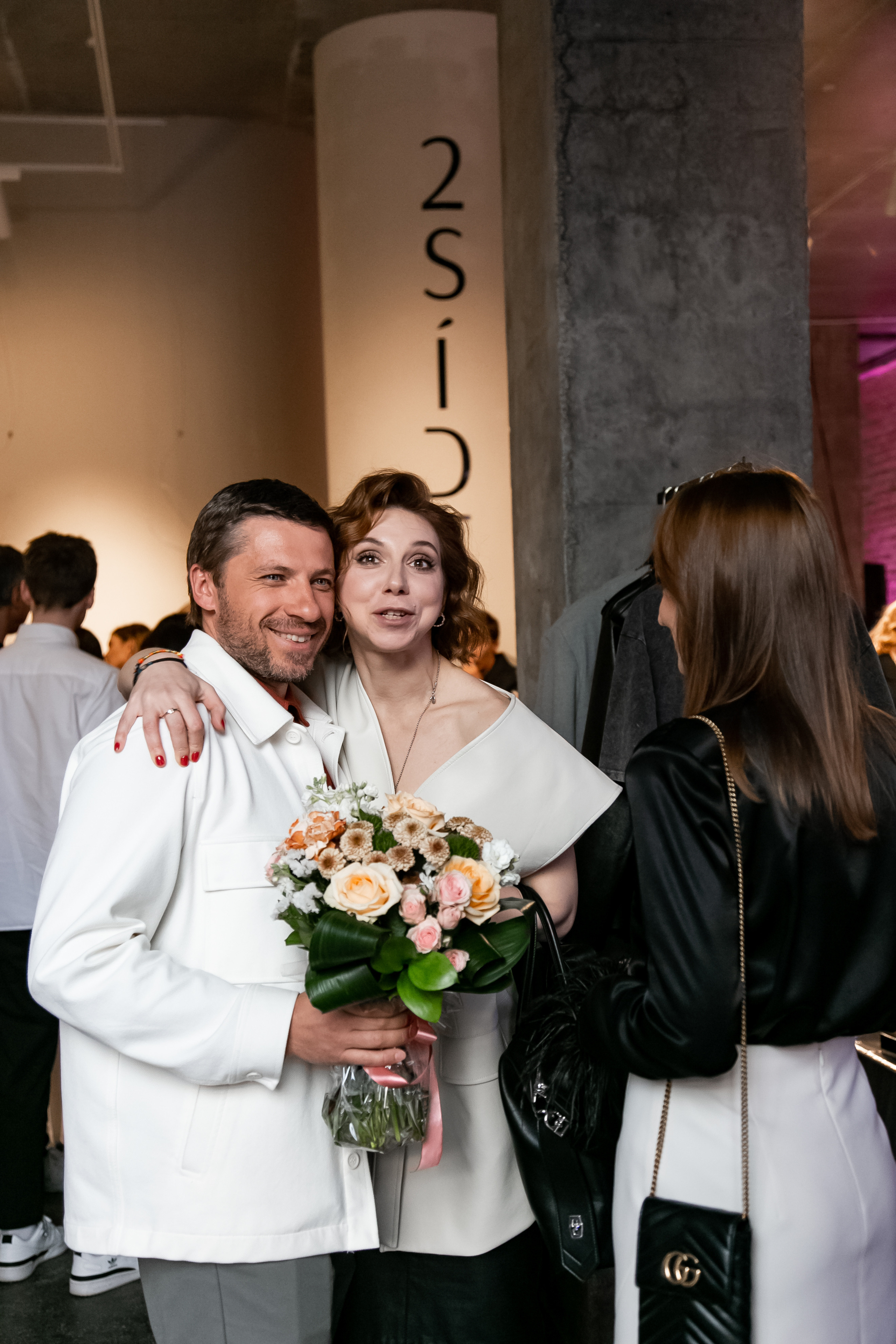 Показ новой коллекции 2 SIDES. Фотограф Иван Гуляев