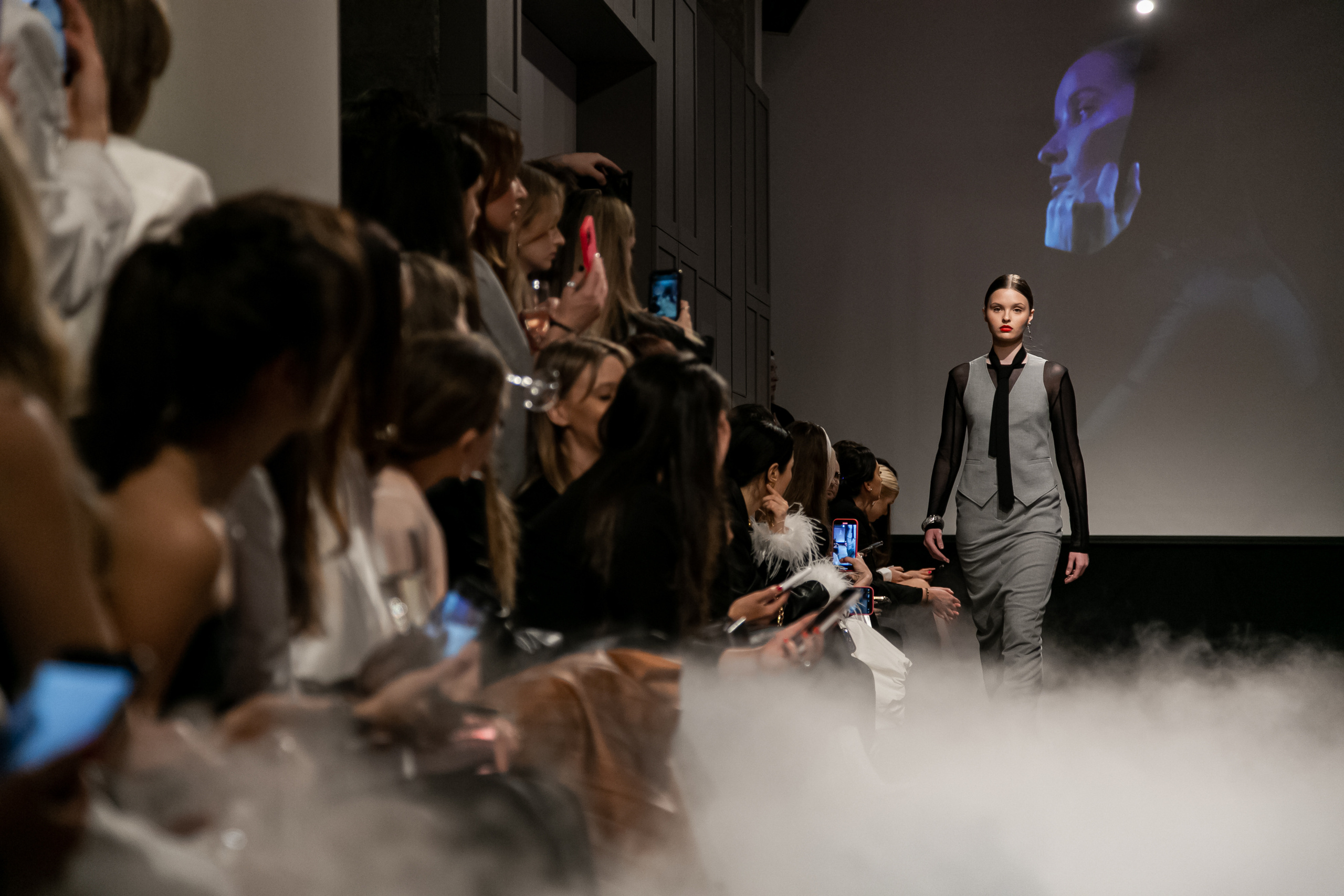 Показ новой коллекции 2 SIDES. Фотограф Иван Гуляев