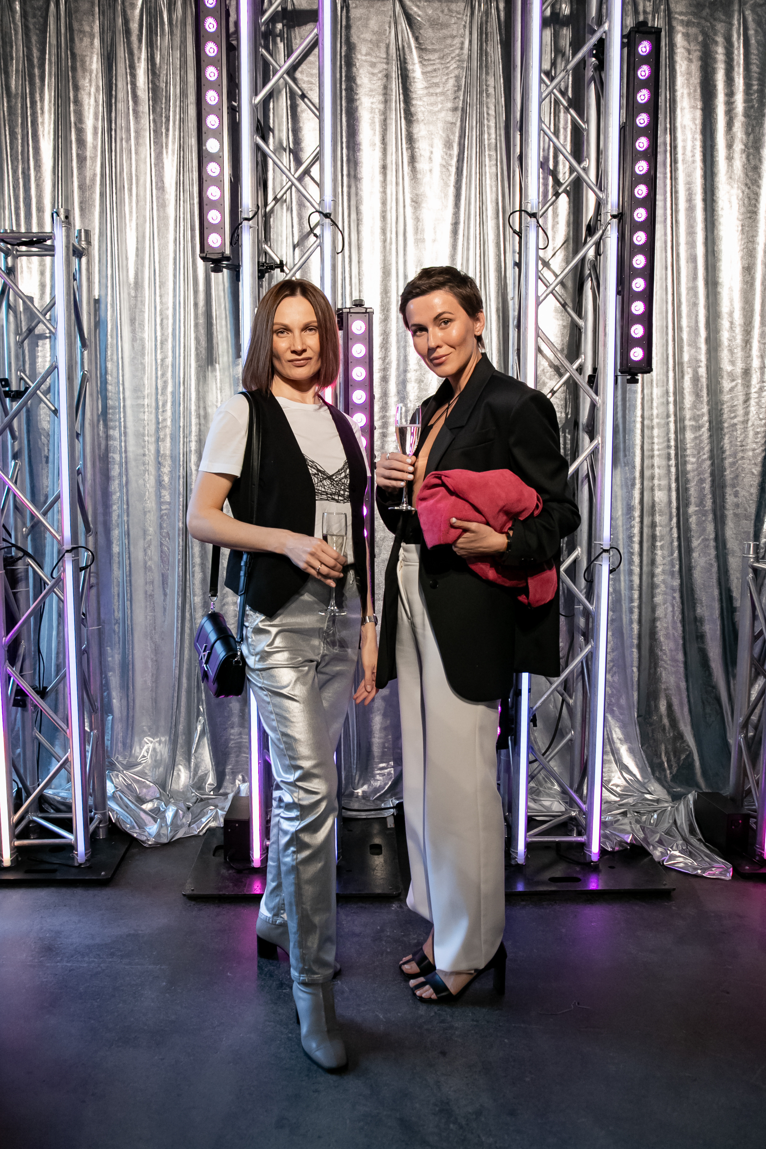 Показ новой коллекции 2 SIDES. Фотограф Иван Гуляев