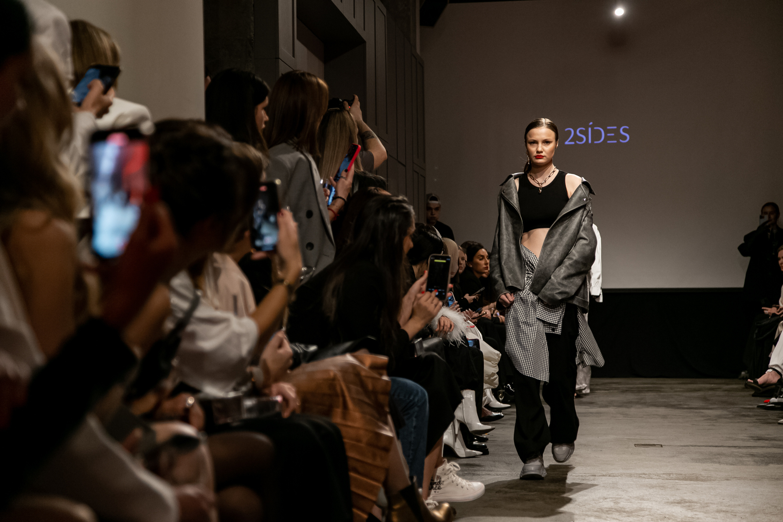 Показ новой коллекции 2 SIDES. Фотограф Иван Гуляев