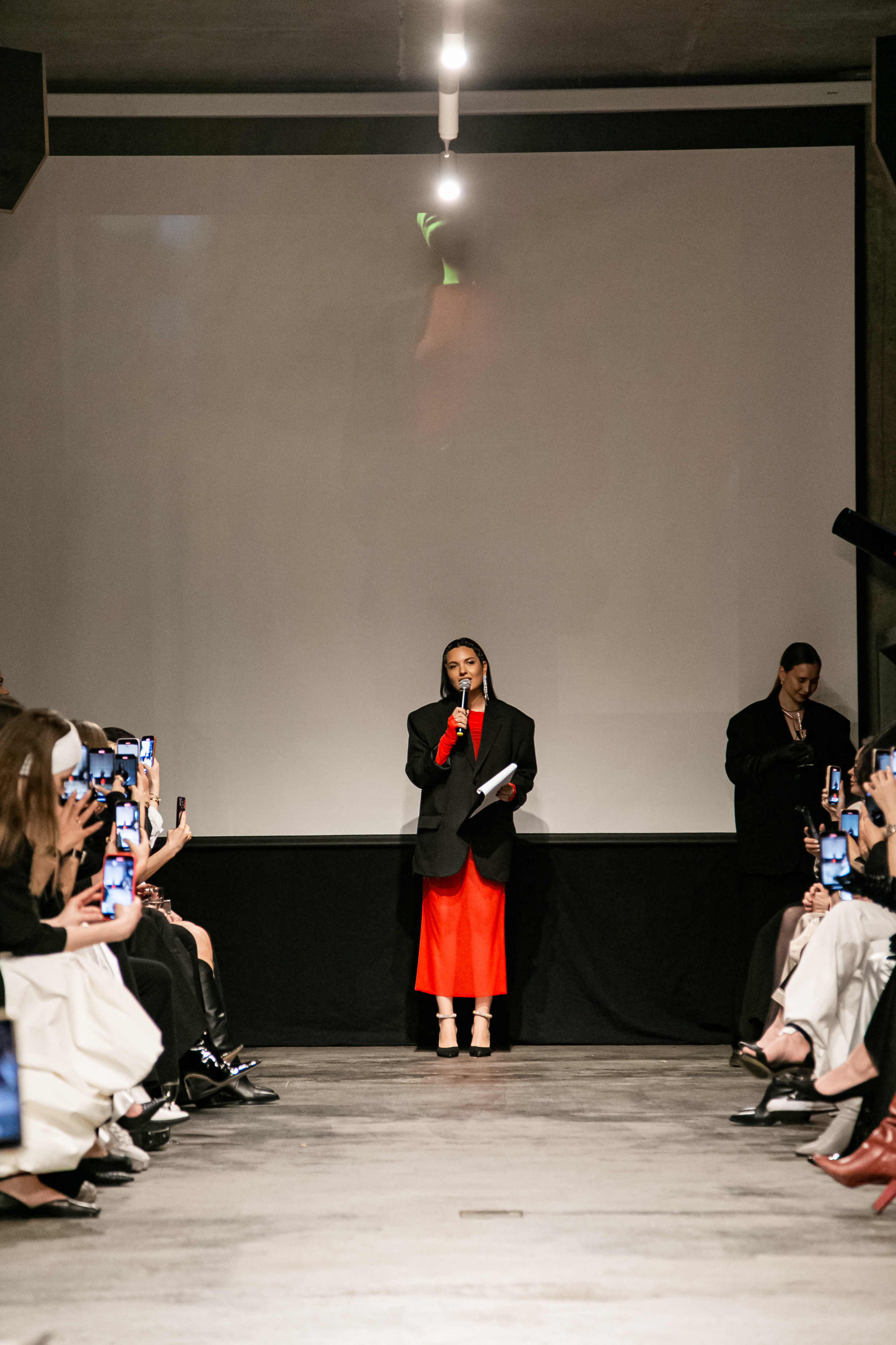 Показ новой коллекции 2 SIDES. Фотограф Иван Гуляев