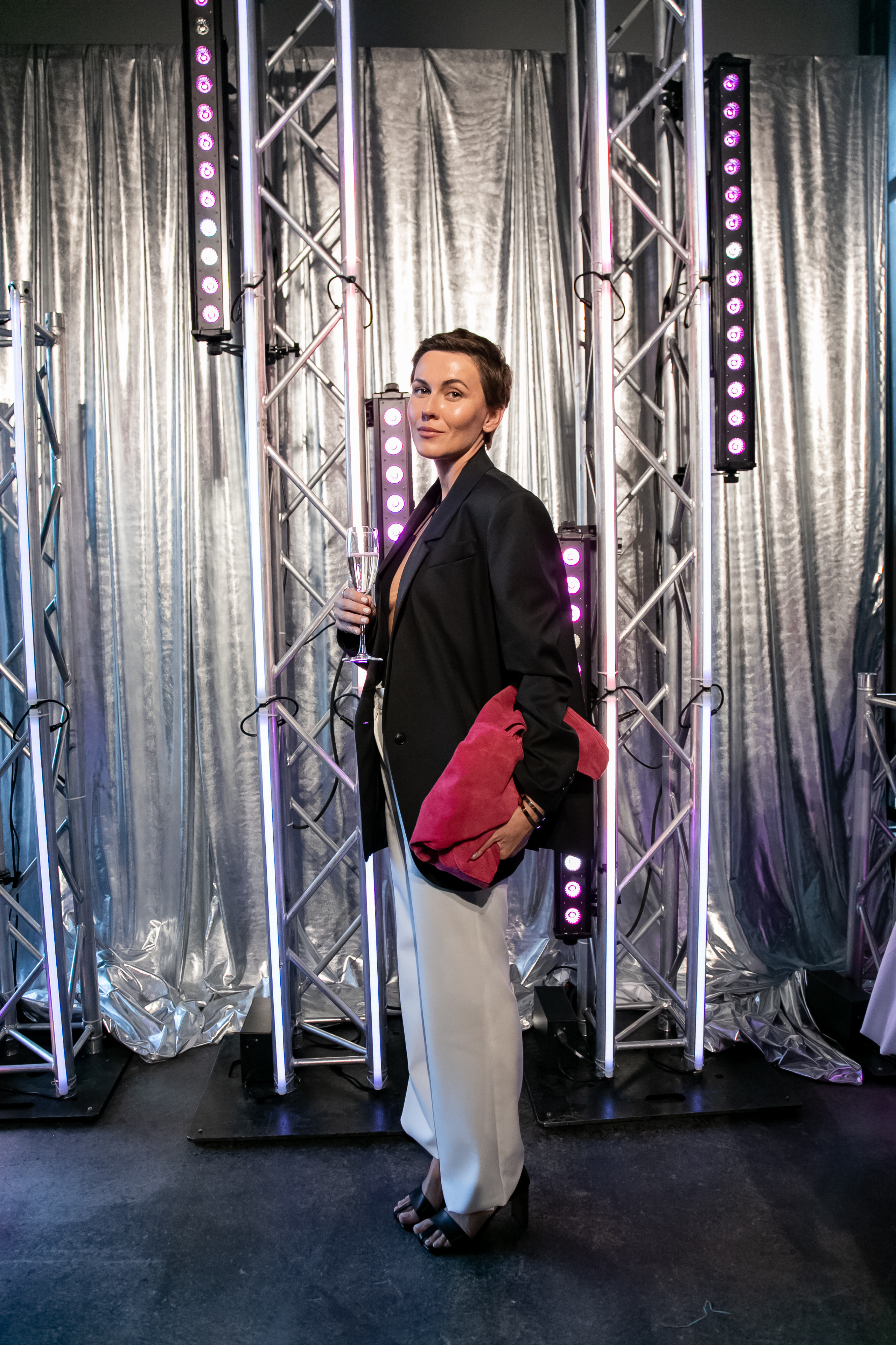 Показ новой коллекции 2 SIDES. Фотограф Иван Гуляев