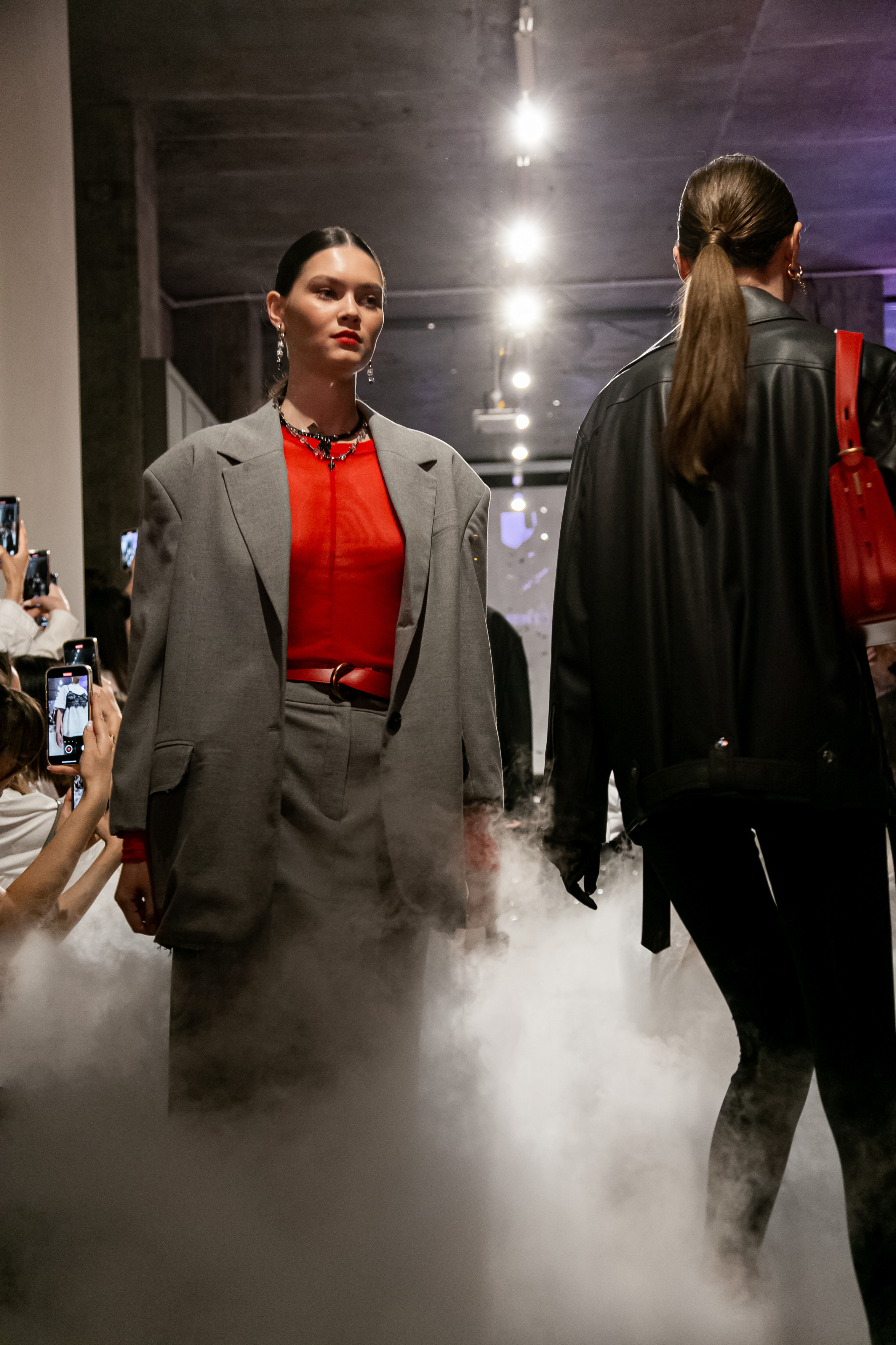 Показ новой коллекции 2 SIDES. Фотограф Иван Гуляев