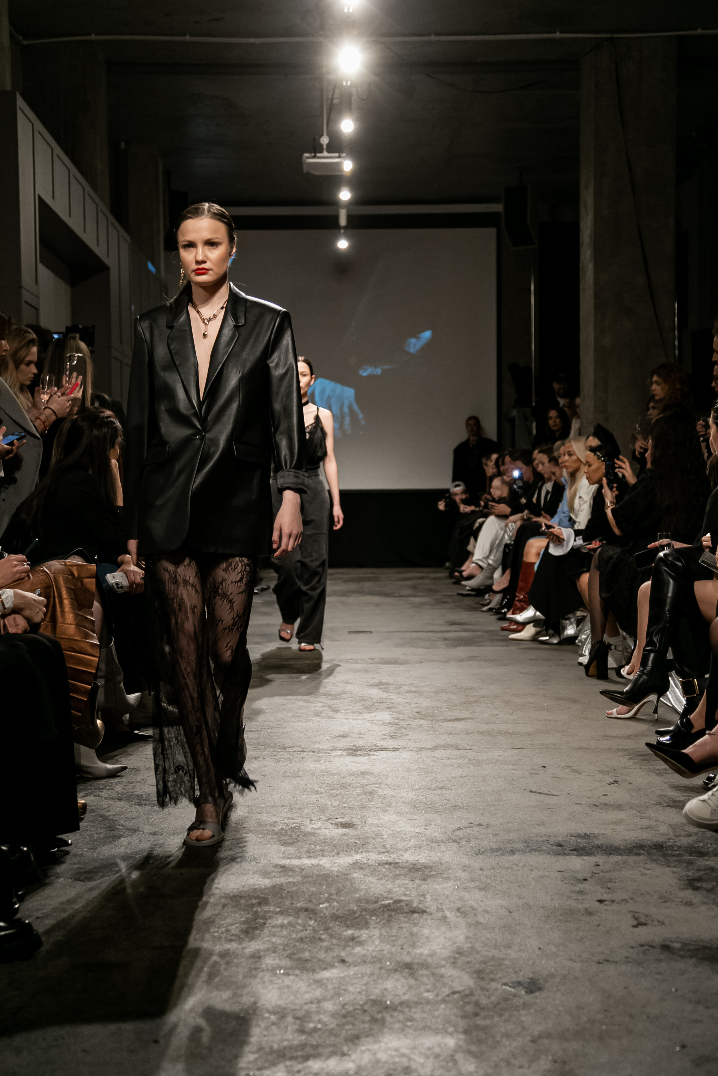 Показ новой коллекции 2 SIDES. Фотограф Иван Гуляев