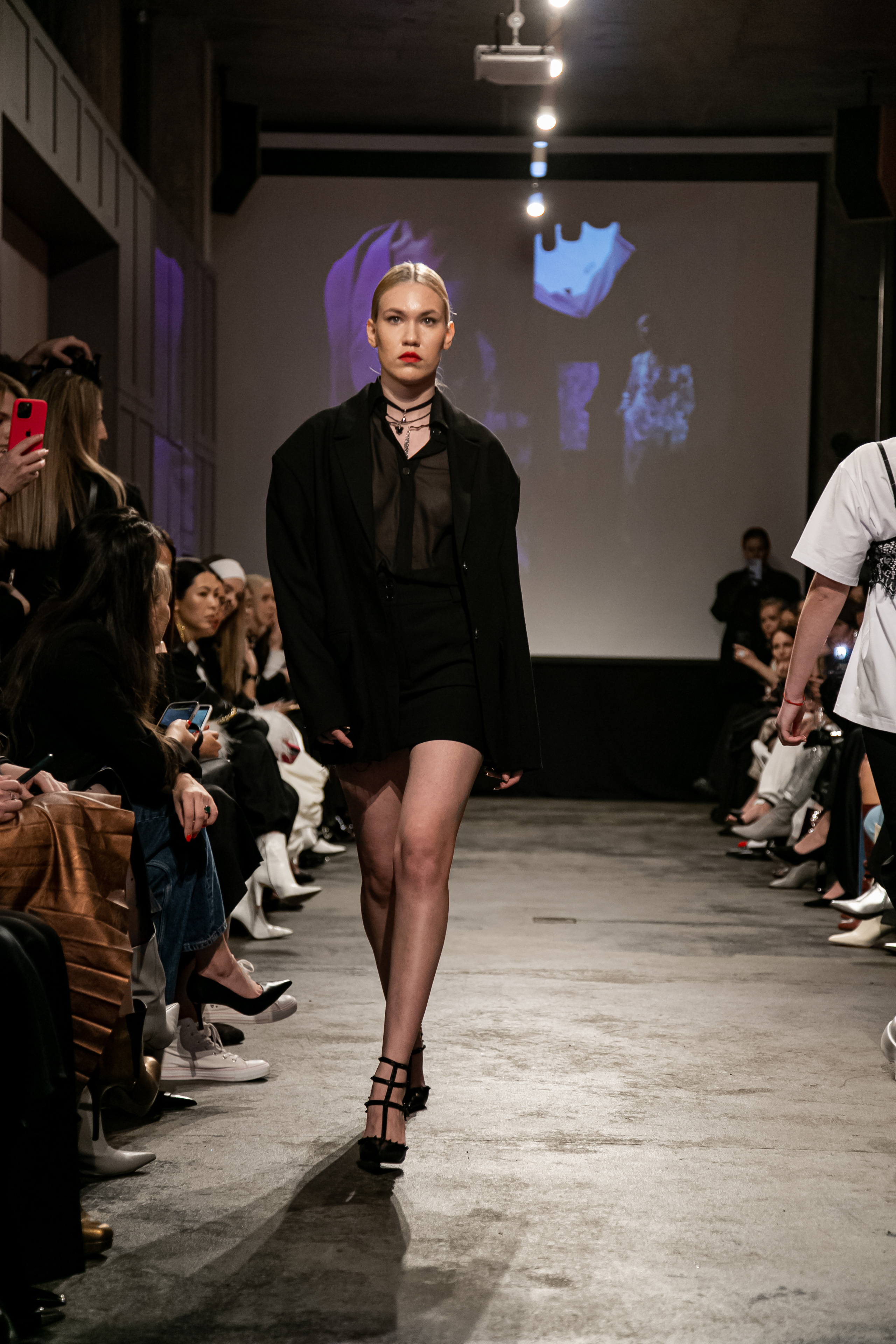 Показ новой коллекции 2 SIDES. Фотограф Иван Гуляев