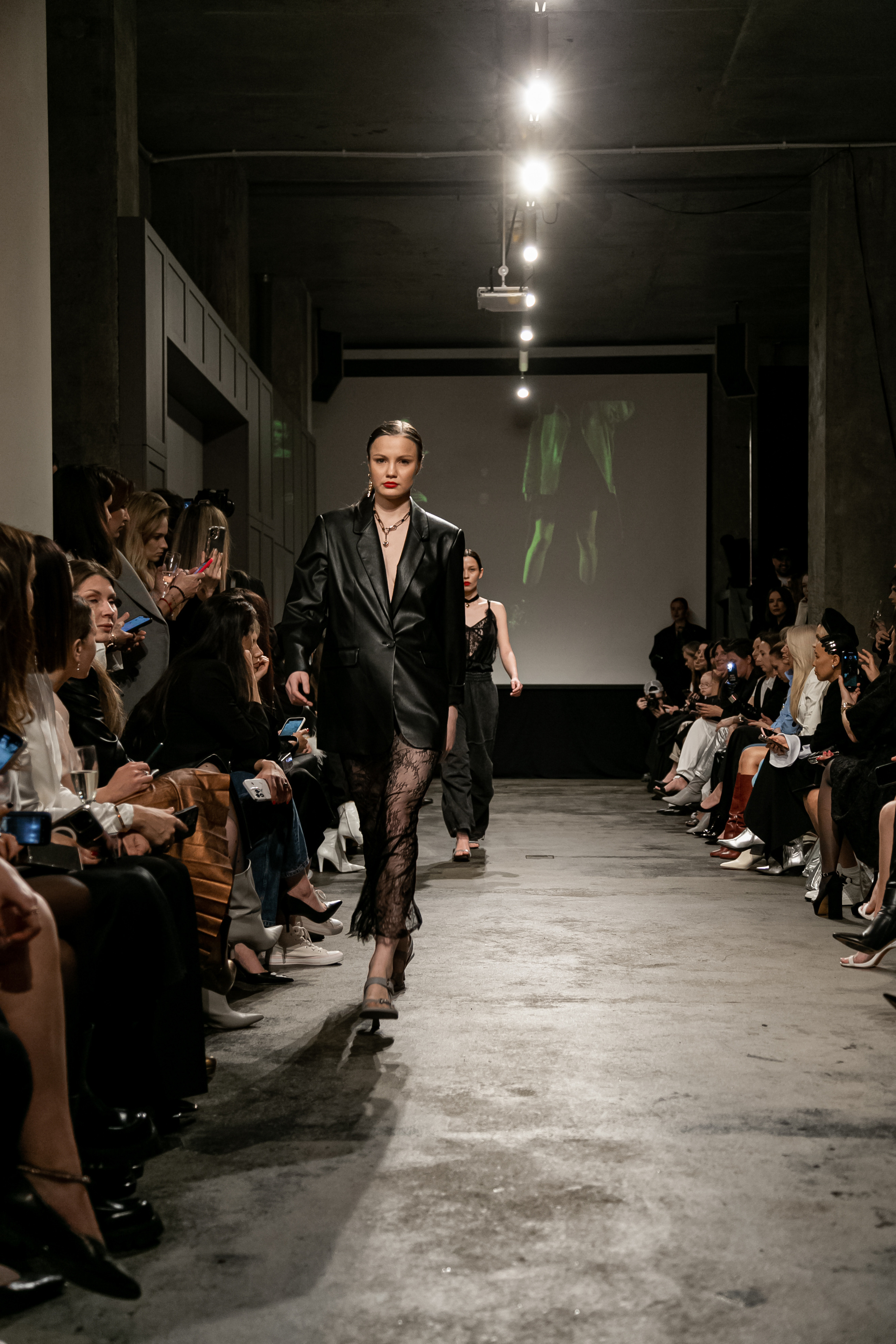 Показ новой коллекции 2 SIDES. Фотограф Иван Гуляев