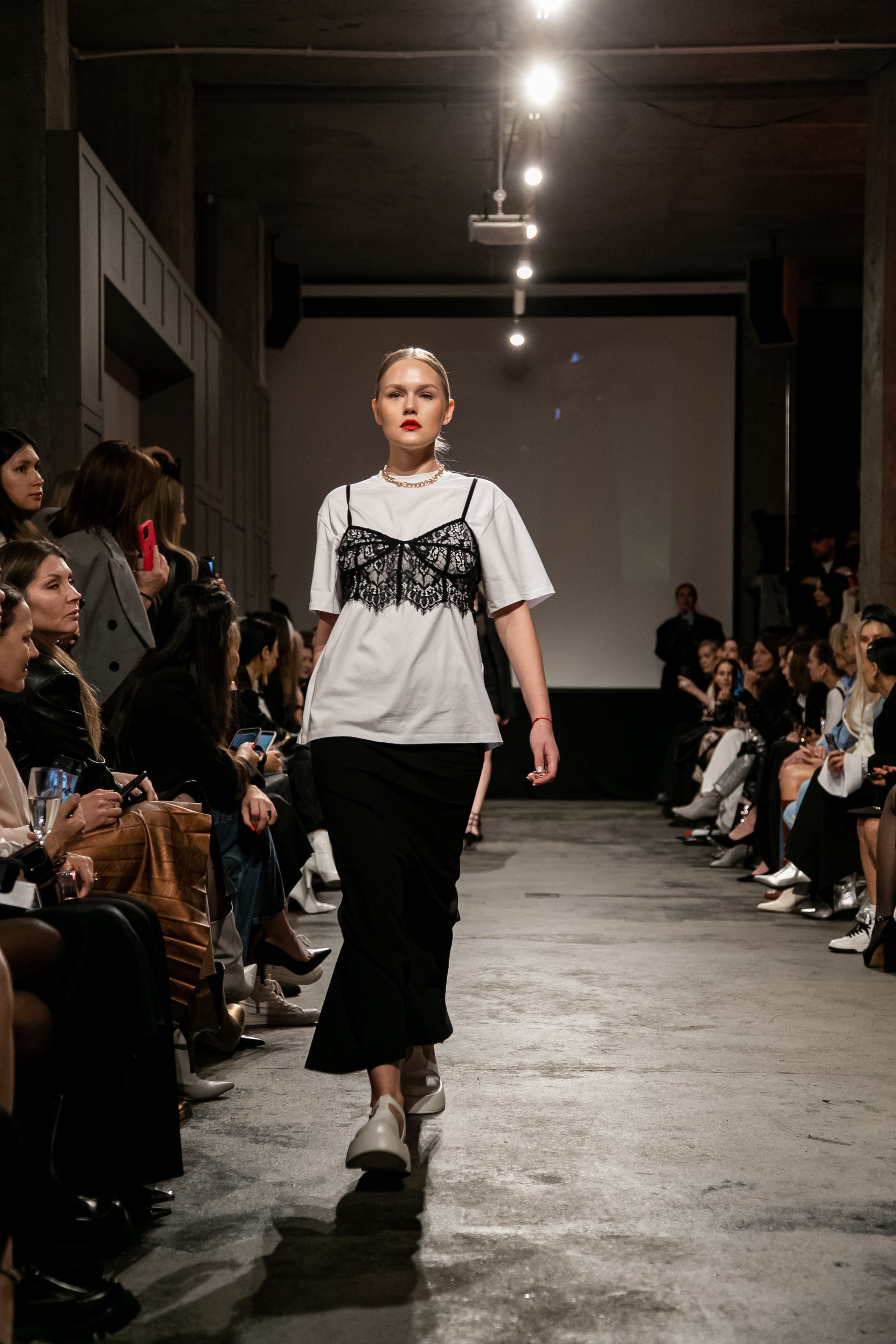 Показ новой коллекции 2 SIDES. Фотограф Иван Гуляев