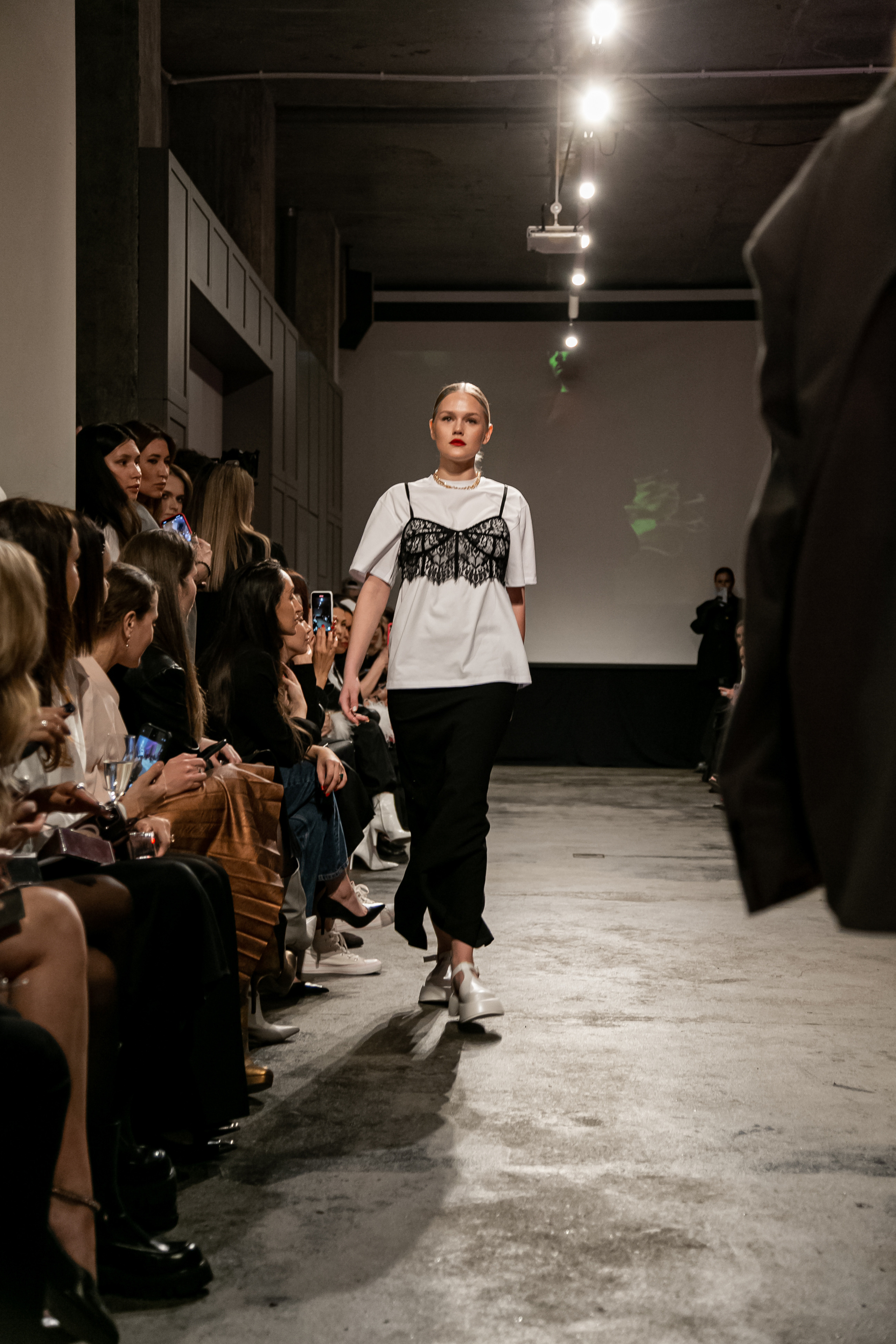 Показ новой коллекции 2 SIDES. Фотограф Иван Гуляев