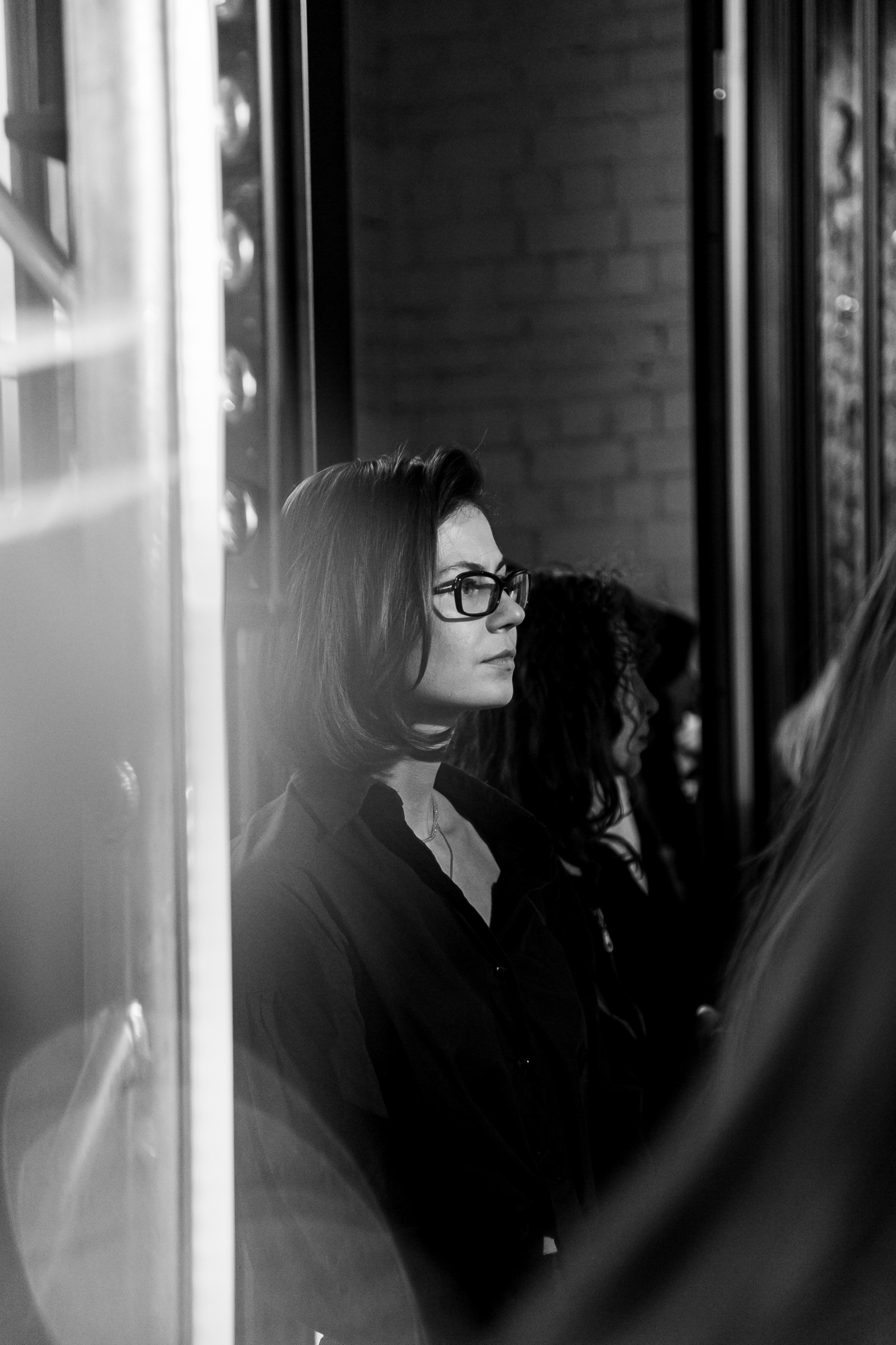 Показ новой коллекции 2 SIDES. Фотограф Иван Гуляев