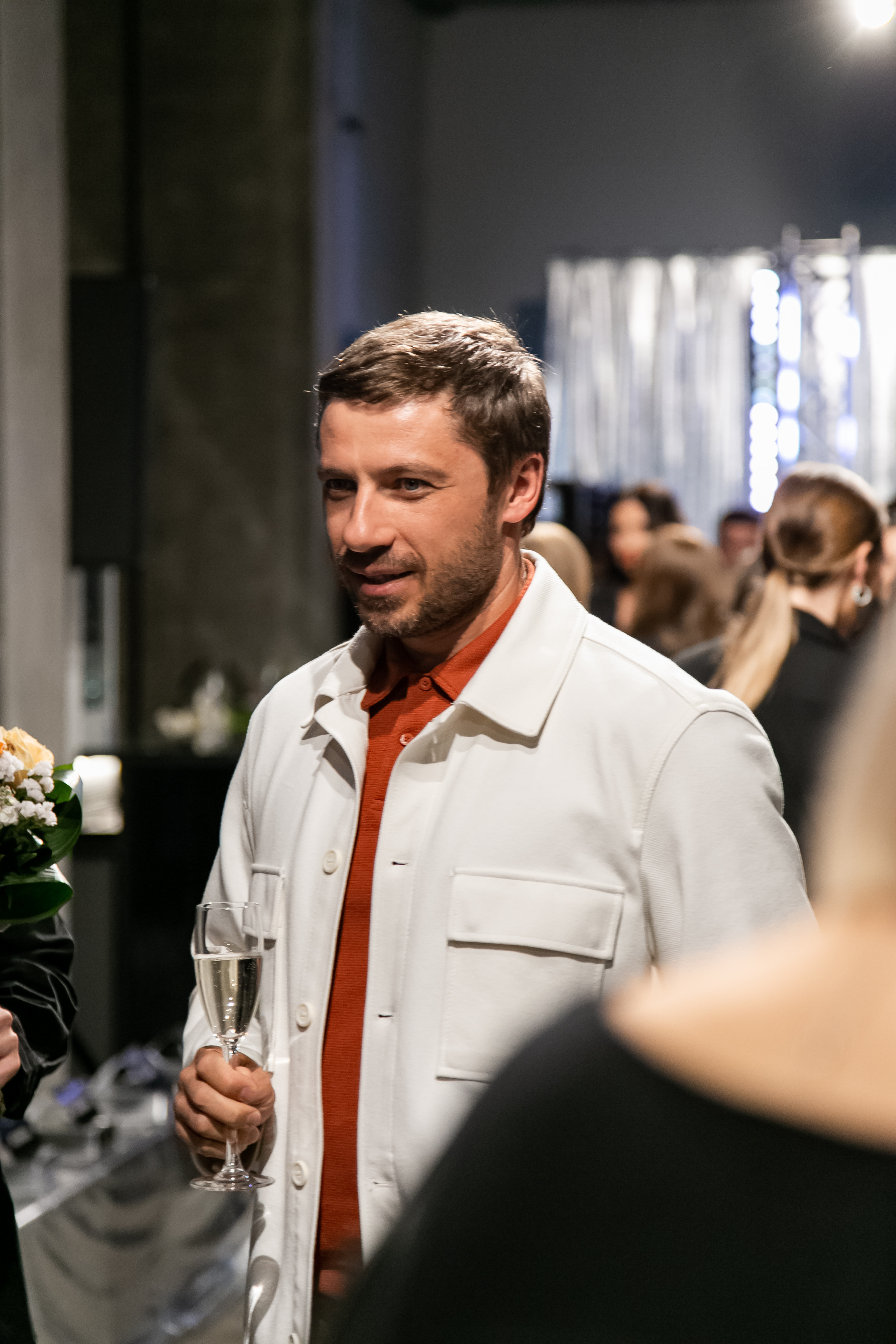 Показ новой коллекции 2 SIDES. Фотограф Иван Гуляев