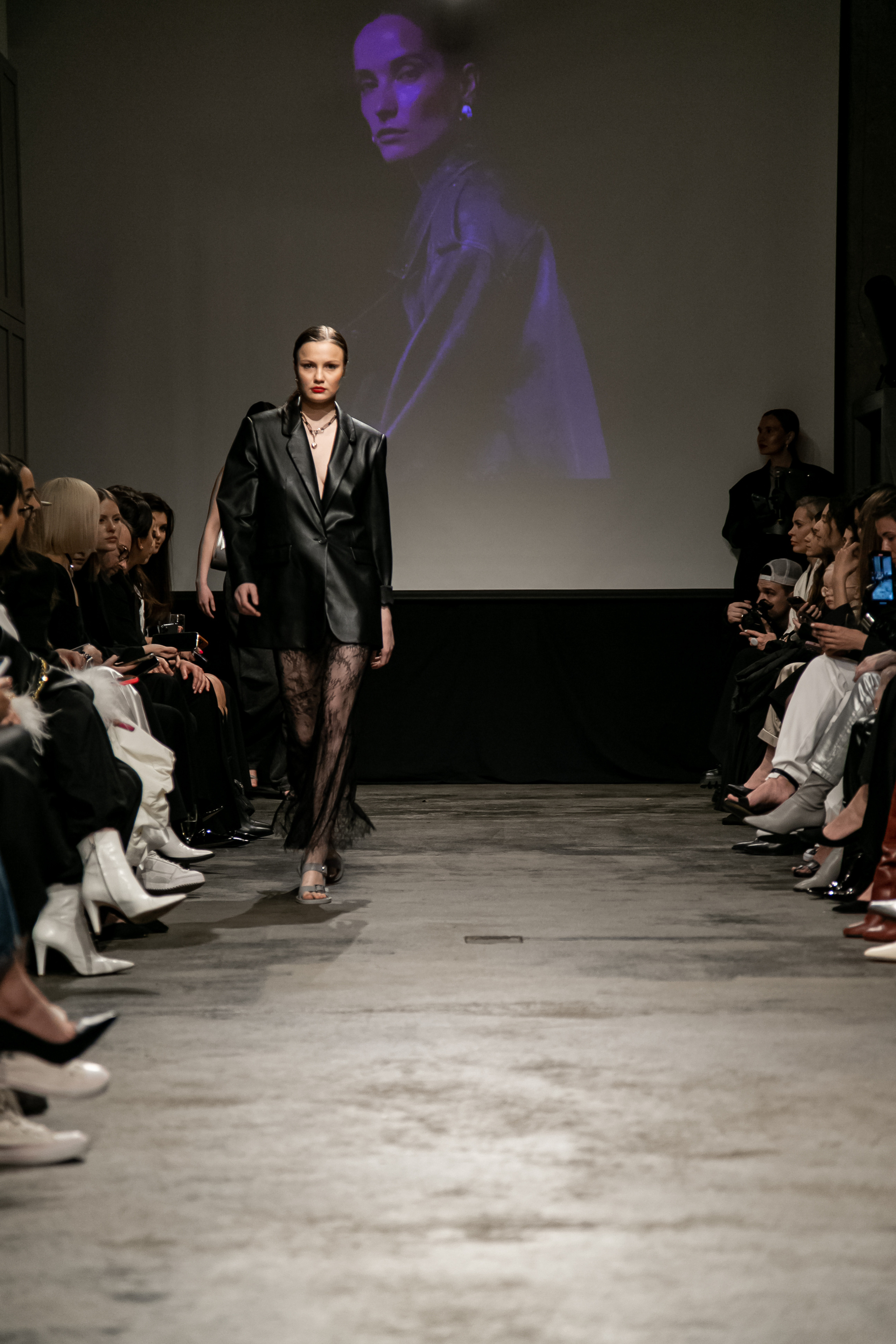 Показ новой коллекции 2 SIDES. Фотограф Иван Гуляев