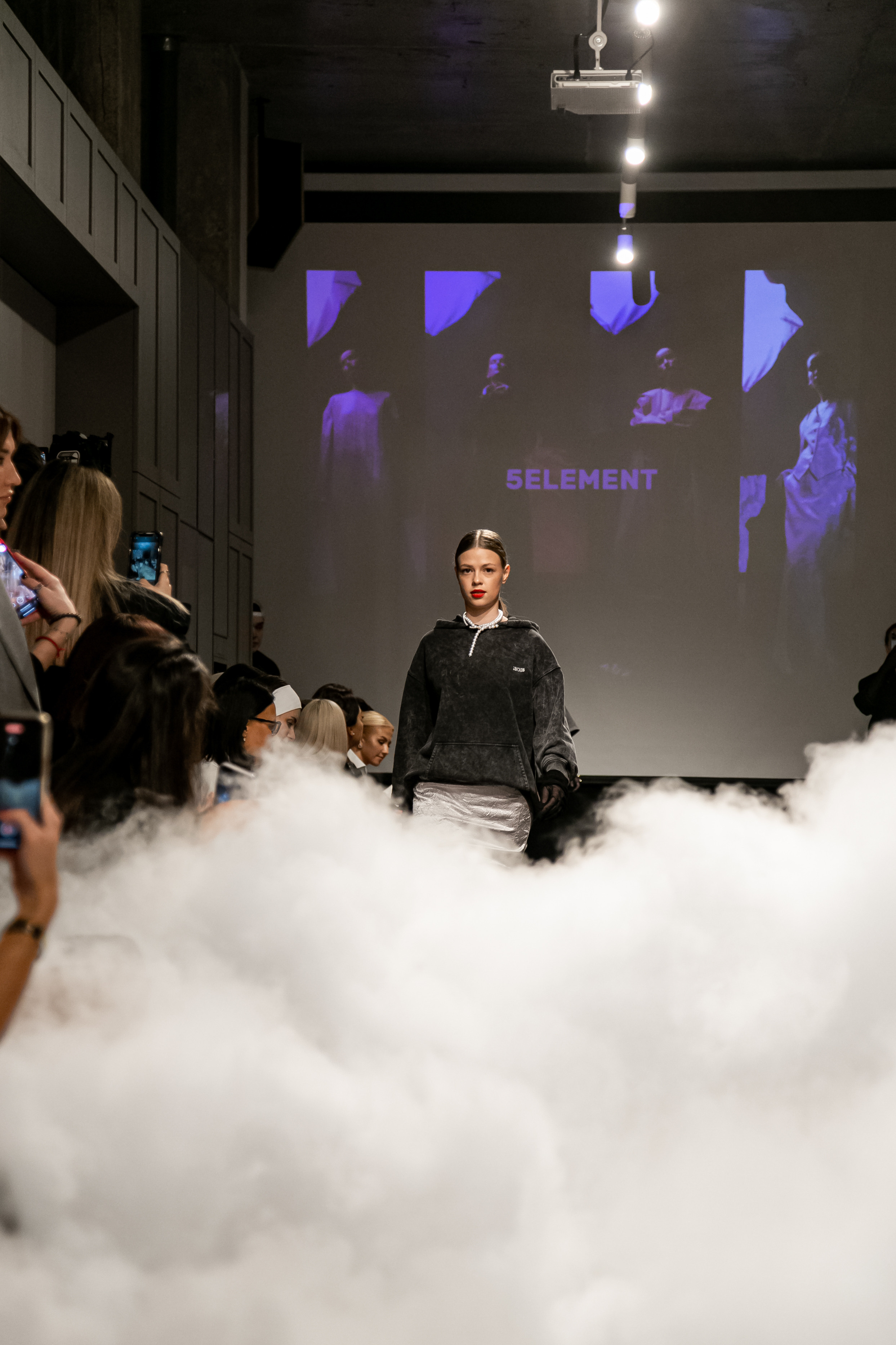 Показ новой коллекции 2 SIDES. Фотограф Иван Гуляев