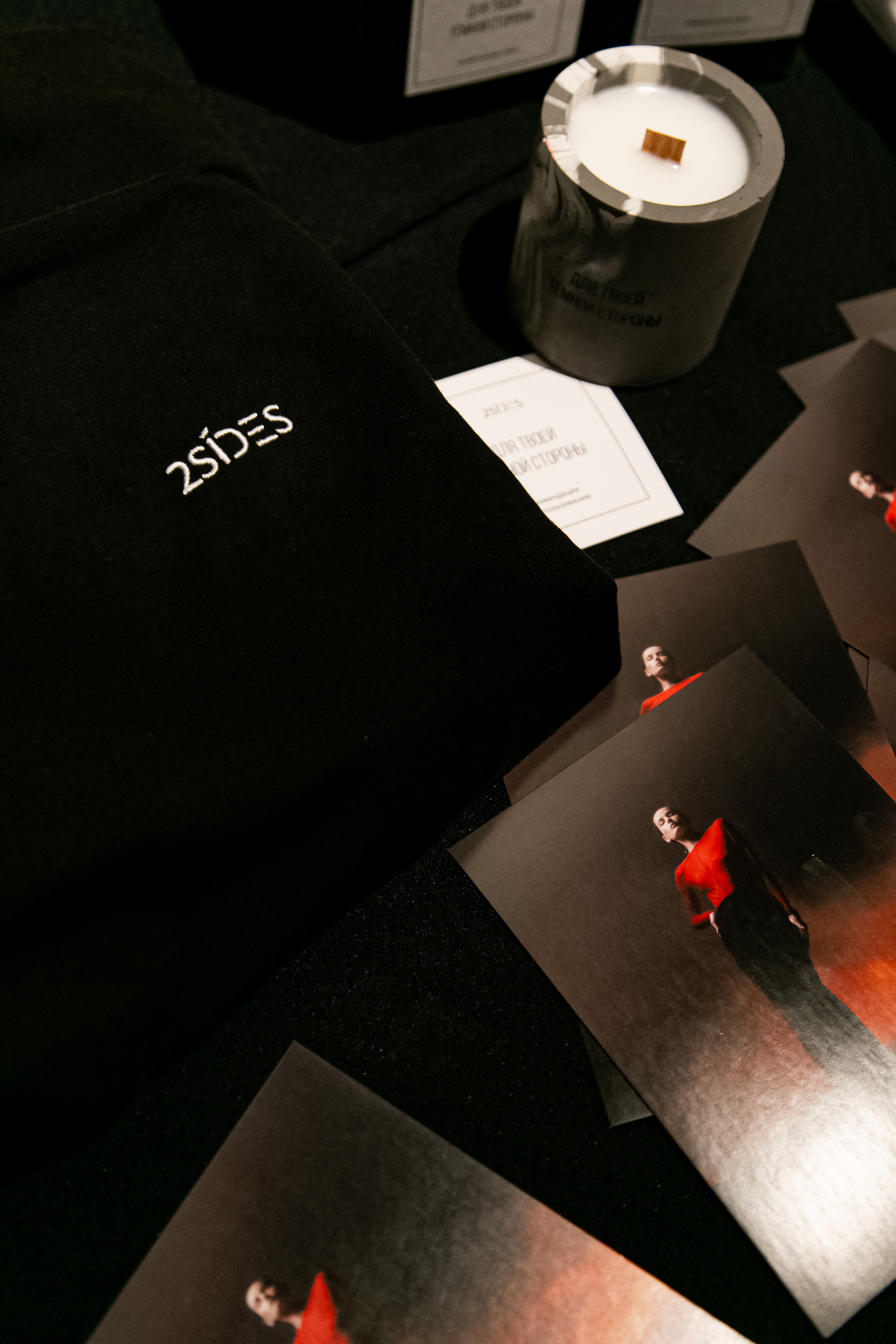 Показ новой коллекции 2 SIDES. Фотограф Иван Гуляев