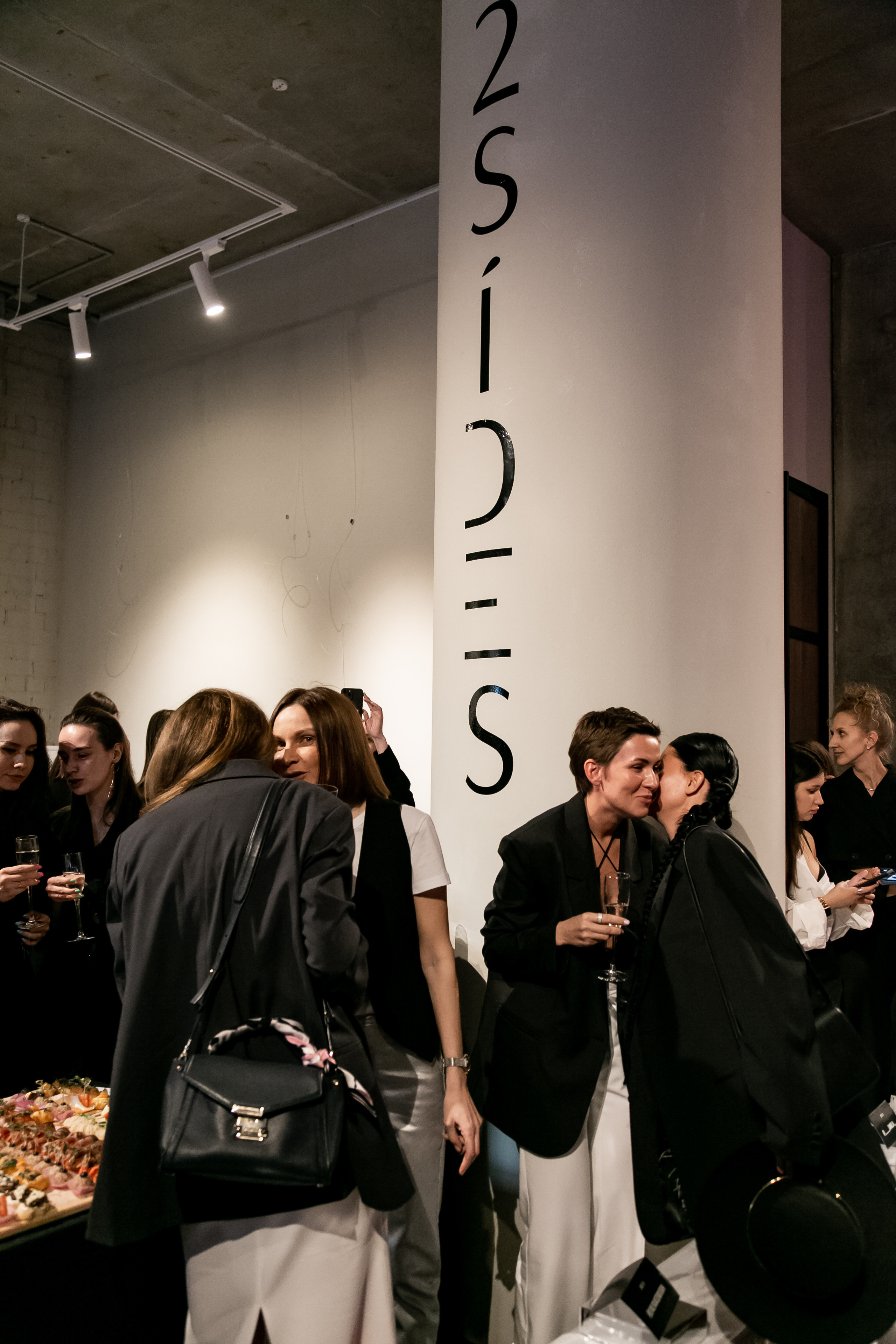 Показ новой коллекции 2 SIDES. Фотограф Иван Гуляев