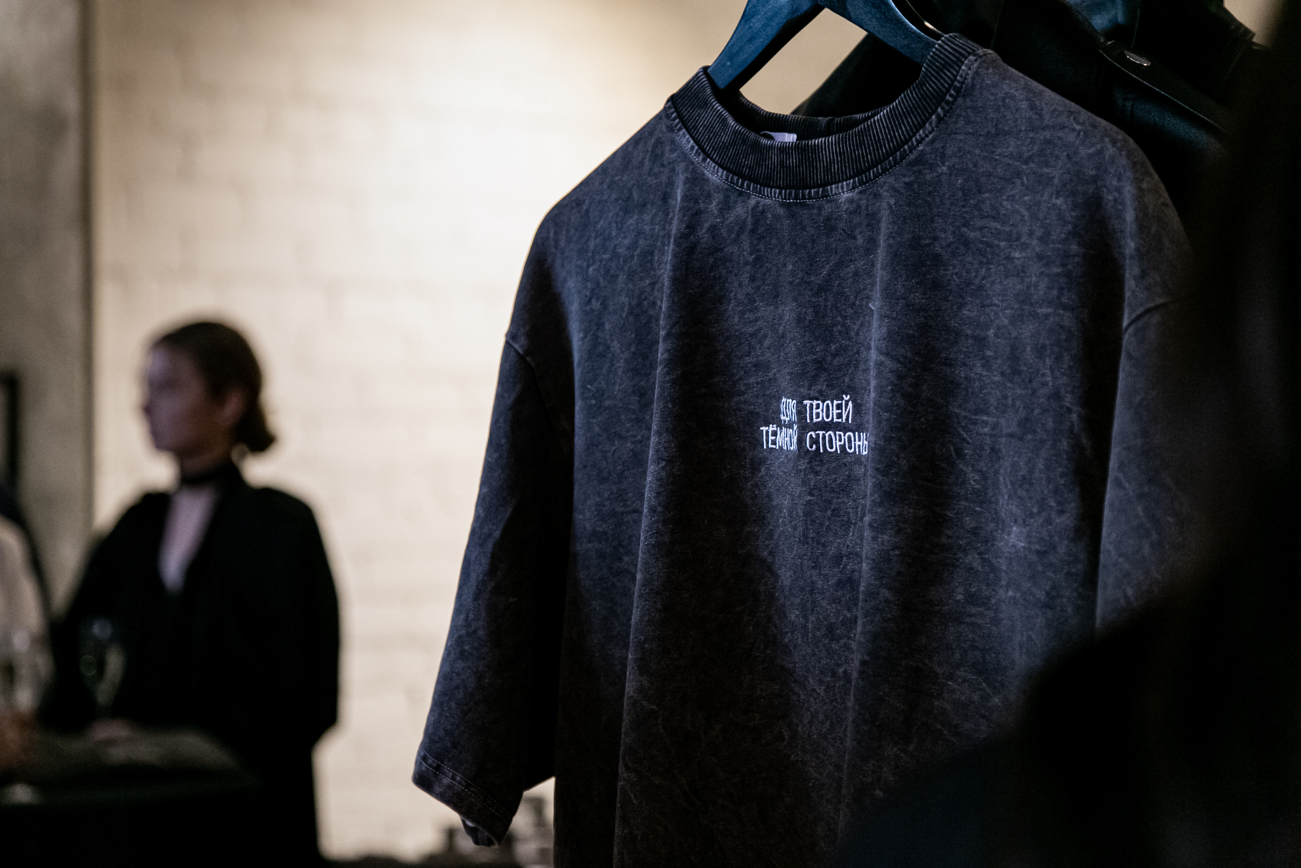 Показ новой коллекции 2 SIDES. Фотограф Иван Гуляев