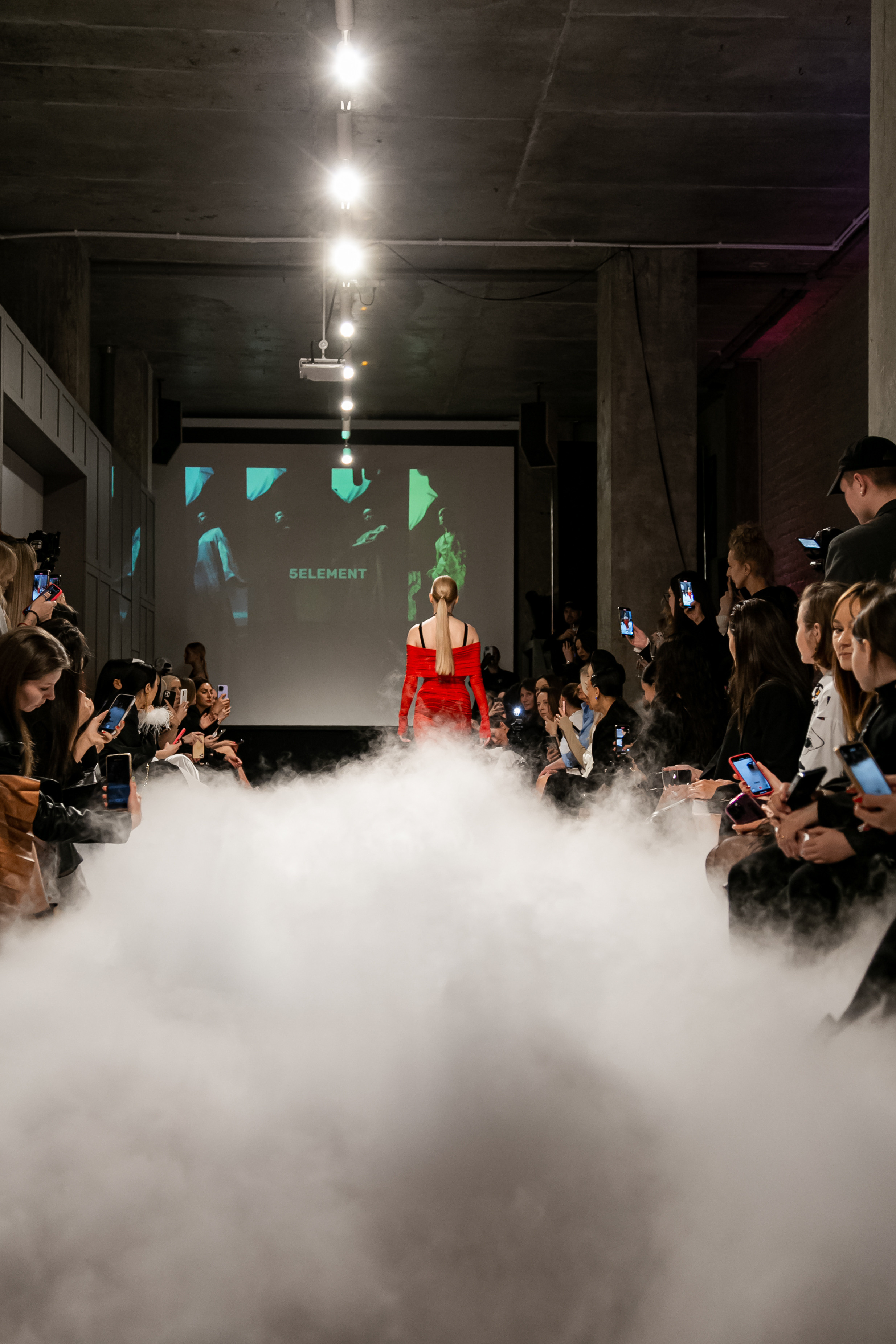 Показ новой коллекции 2 SIDES. Фотограф Иван Гуляев